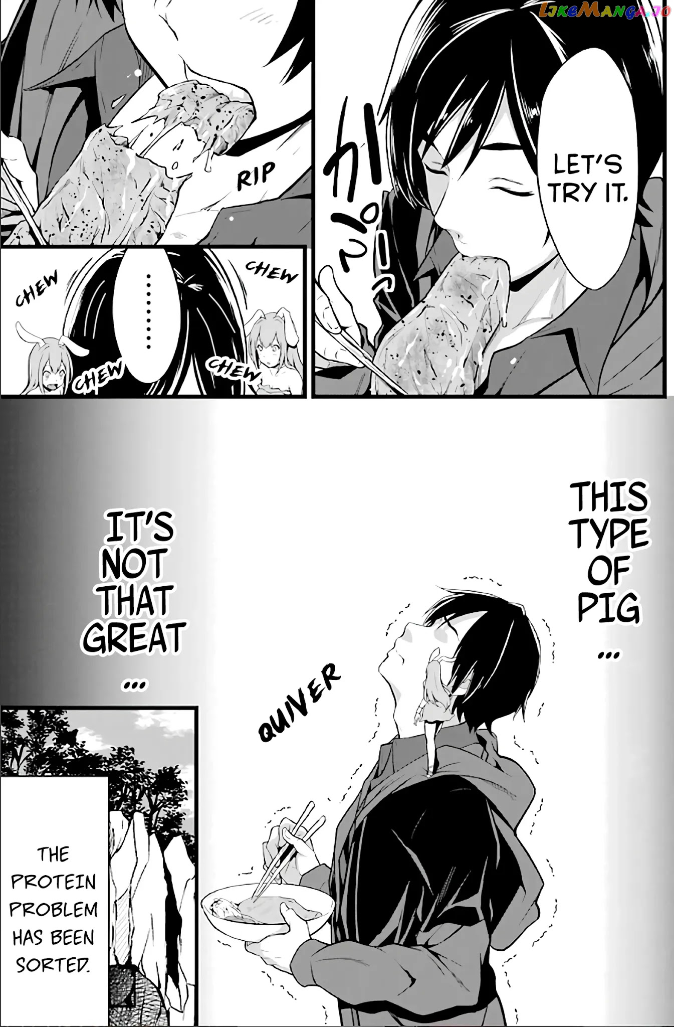 Yuru Fuwa Noka No Moji Bake Skill chapter 2 - page 17