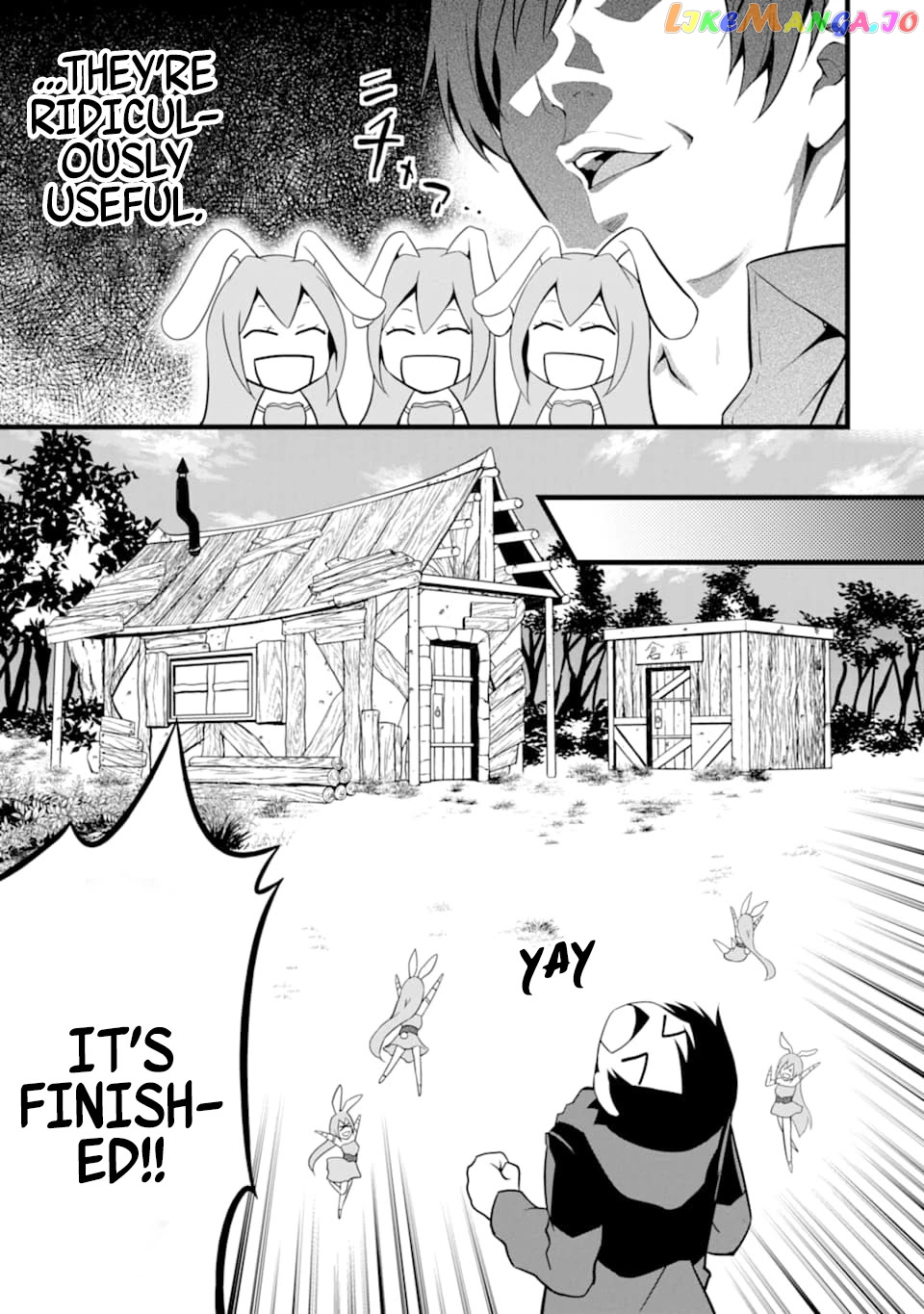 Yuru Fuwa Noka No Moji Bake Skill chapter 2 - page 24