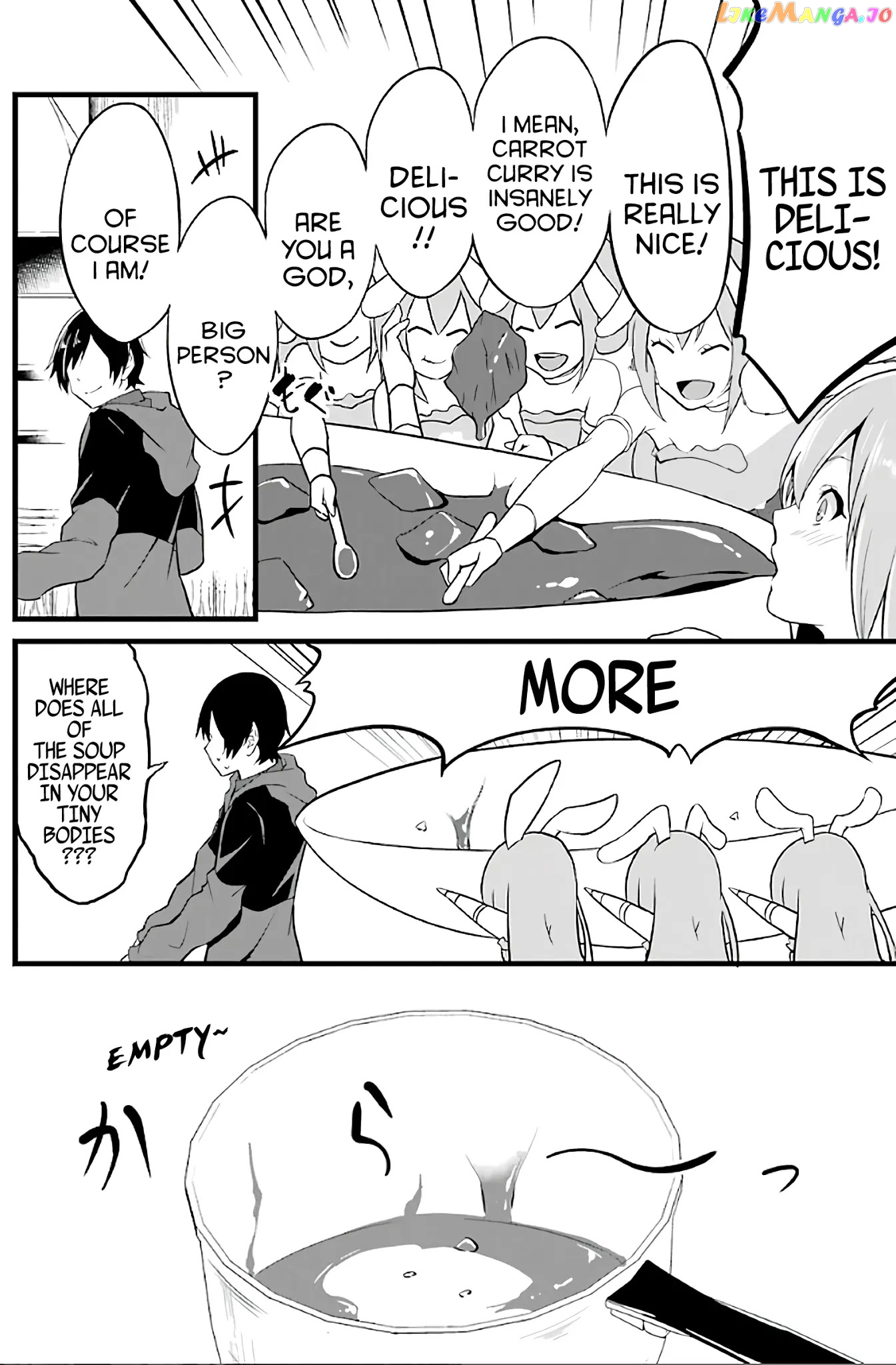 Yuru Fuwa Noka No Moji Bake Skill chapter 2 - page 27