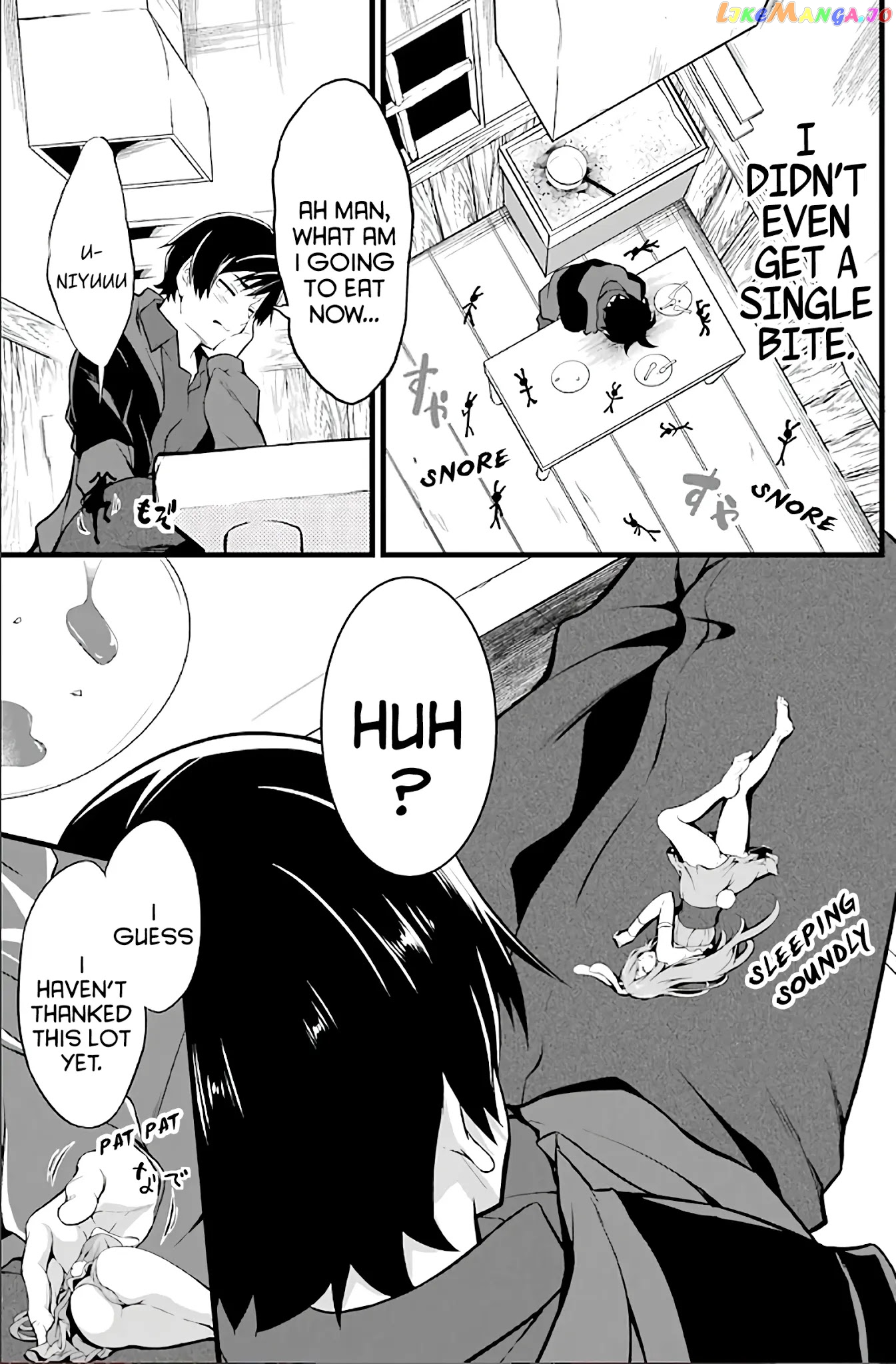 Yuru Fuwa Noka No Moji Bake Skill chapter 2 - page 28