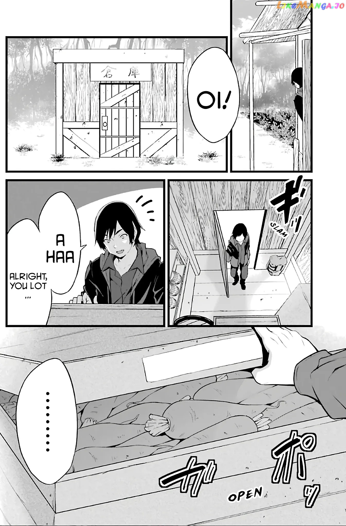 Yuru Fuwa Noka No Moji Bake Skill chapter 2 - page 33