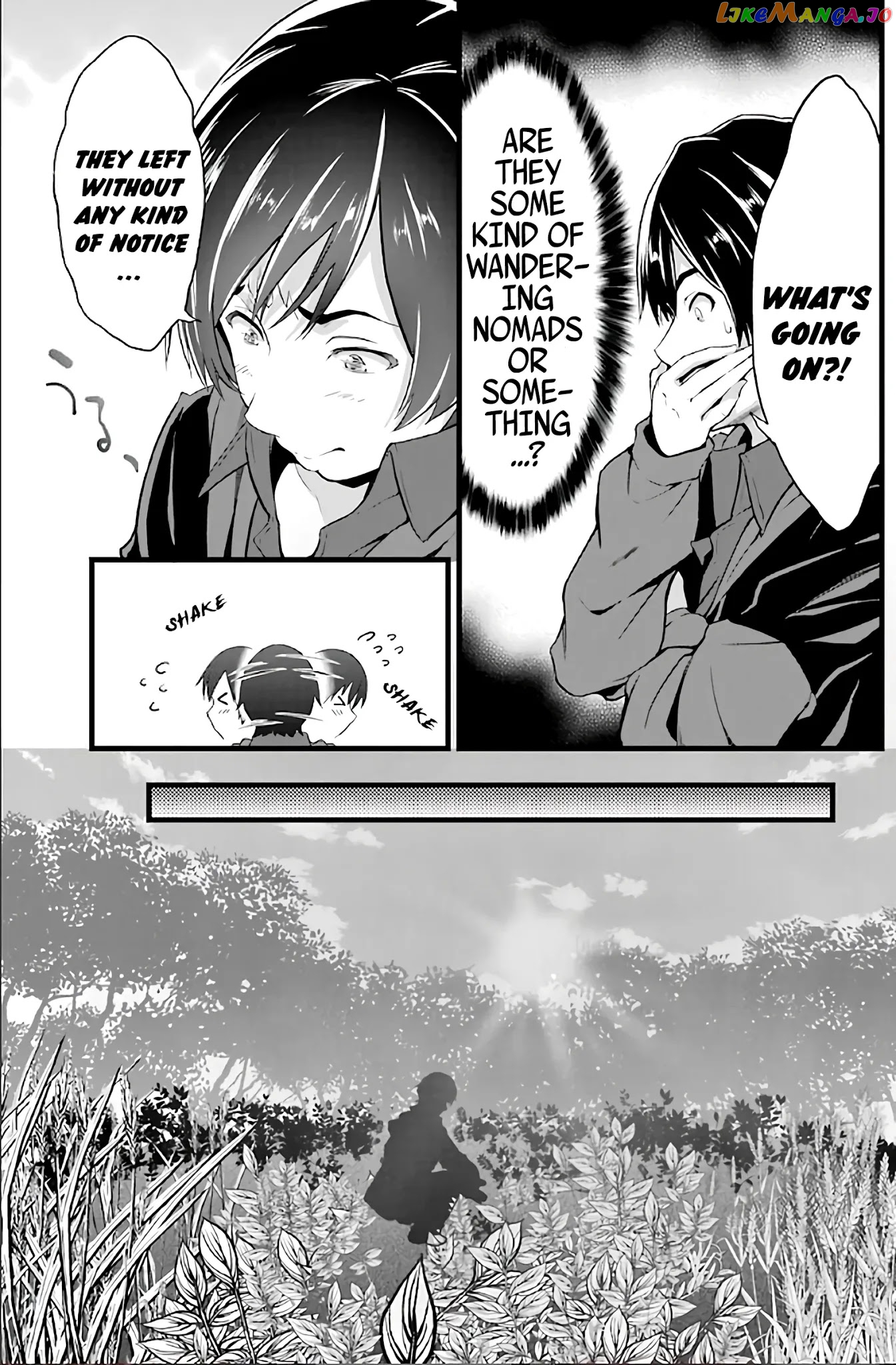 Yuru Fuwa Noka No Moji Bake Skill chapter 2 - page 34