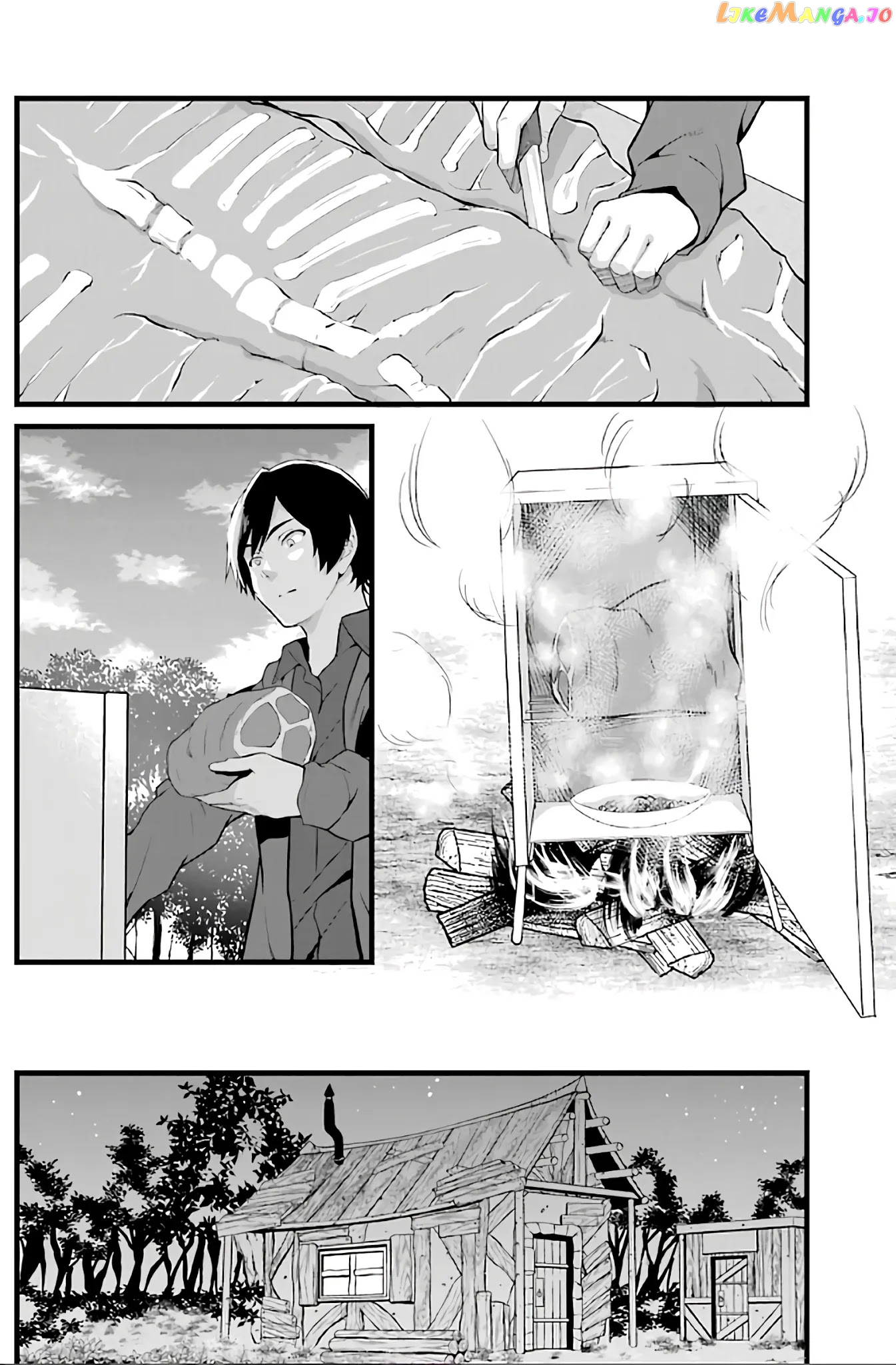 Yuru Fuwa Noka No Moji Bake Skill chapter 2 - page 35
