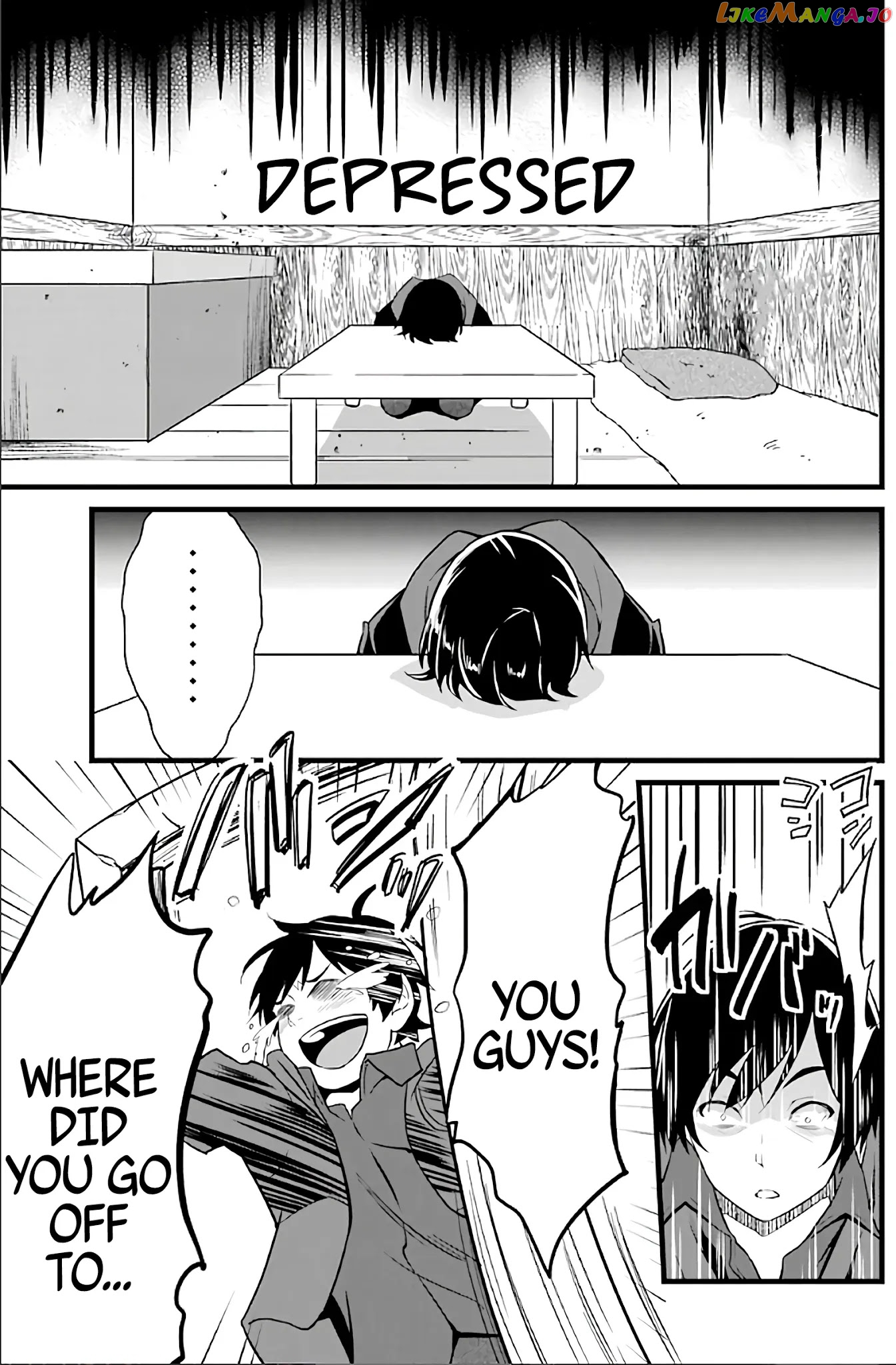 Yuru Fuwa Noka No Moji Bake Skill chapter 2 - page 36
