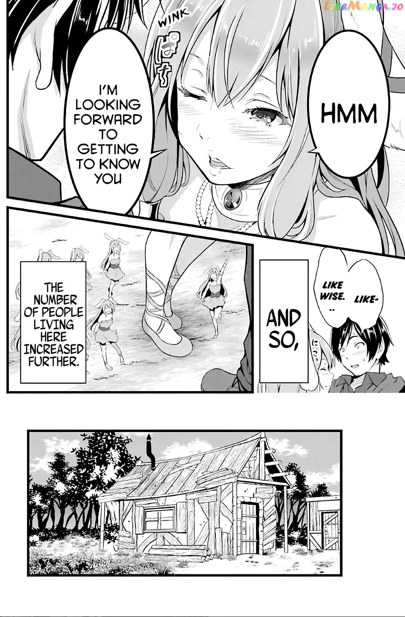 Yuru Fuwa Noka No Moji Bake Skill chapter 2 - page 39