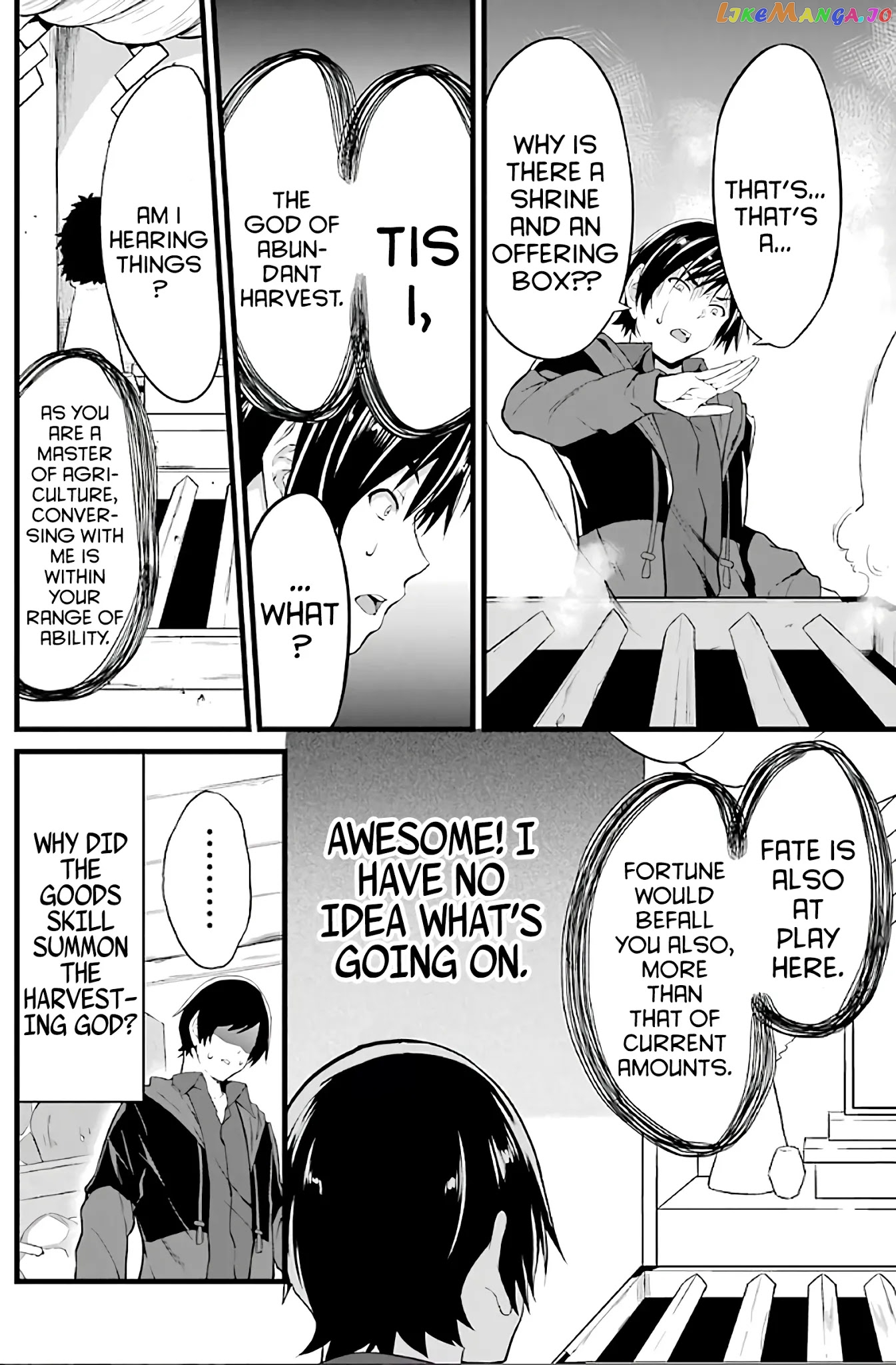 Yuru Fuwa Noka No Moji Bake Skill chapter 2 - page 43
