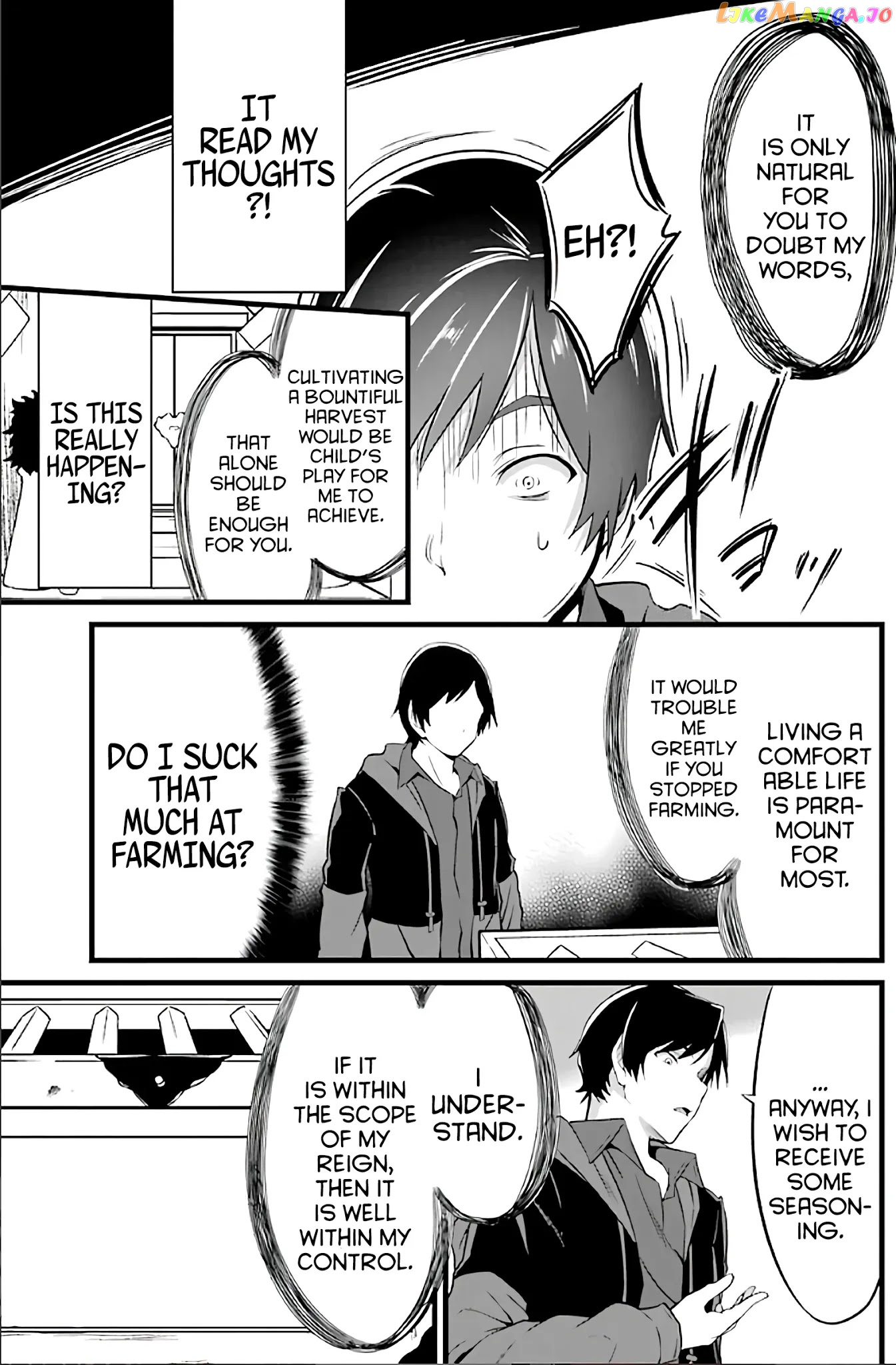Yuru Fuwa Noka No Moji Bake Skill chapter 2 - page 44