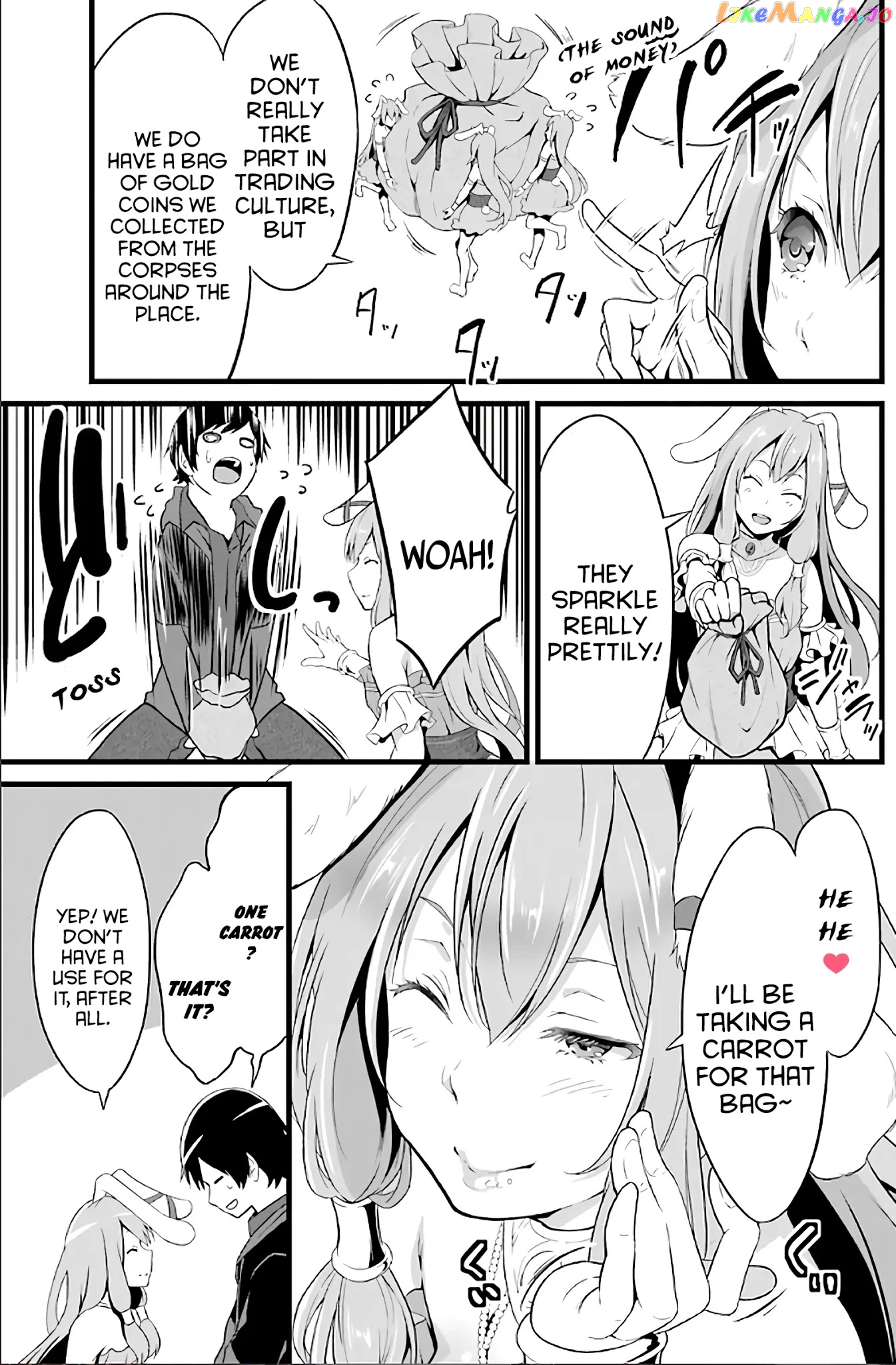 Yuru Fuwa Noka No Moji Bake Skill chapter 2 - page 48