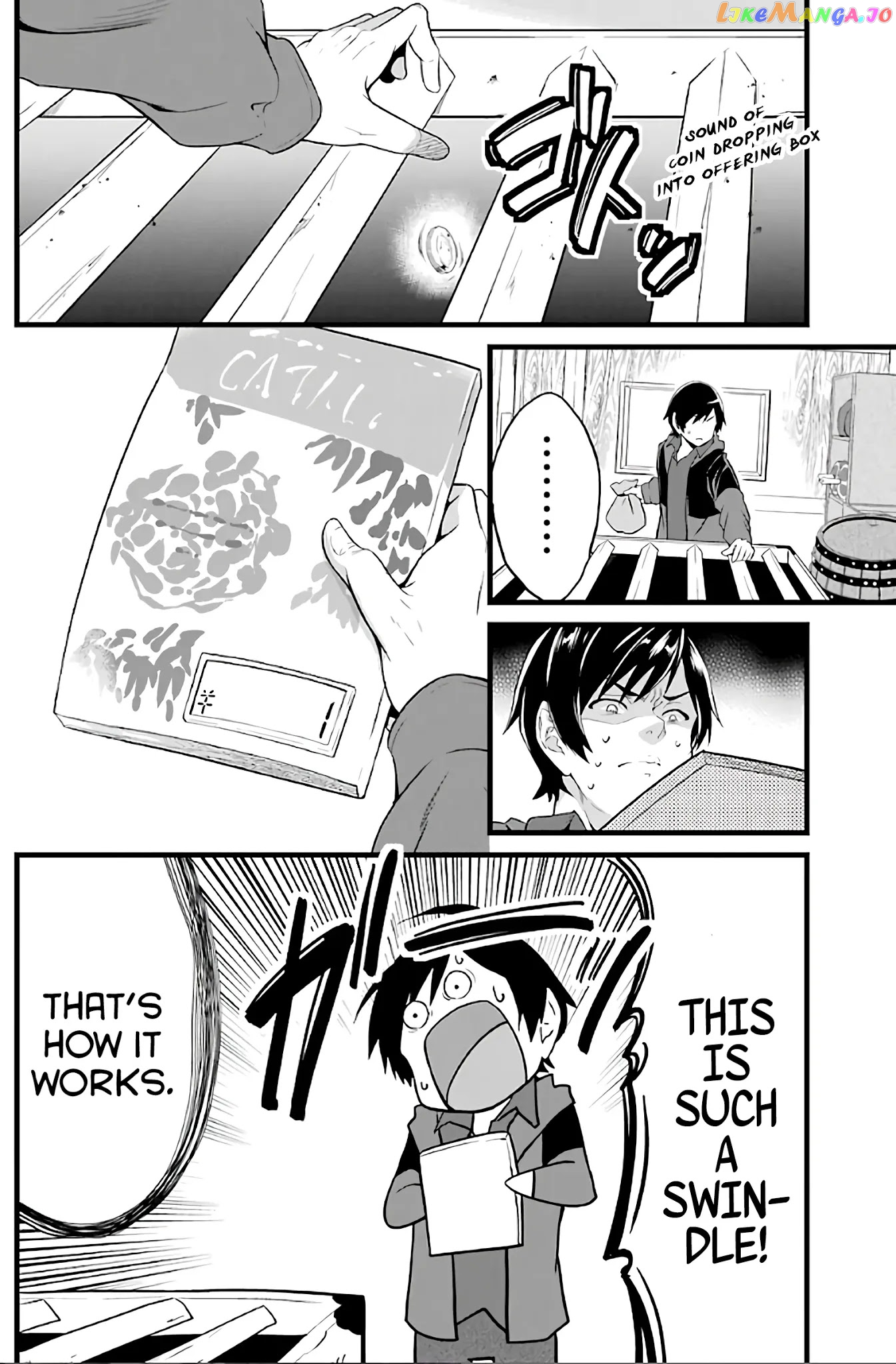 Yuru Fuwa Noka No Moji Bake Skill chapter 2 - page 49
