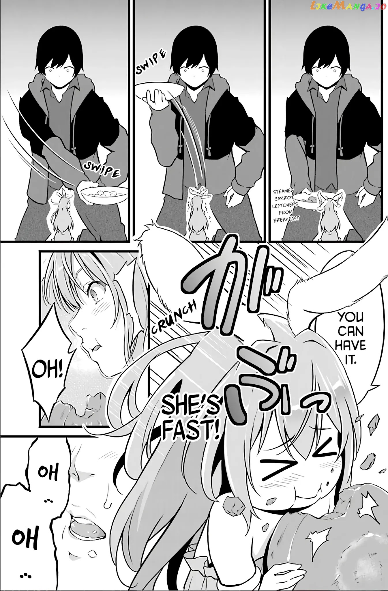 Yuru Fuwa Noka No Moji Bake Skill chapter 2 - page 5
