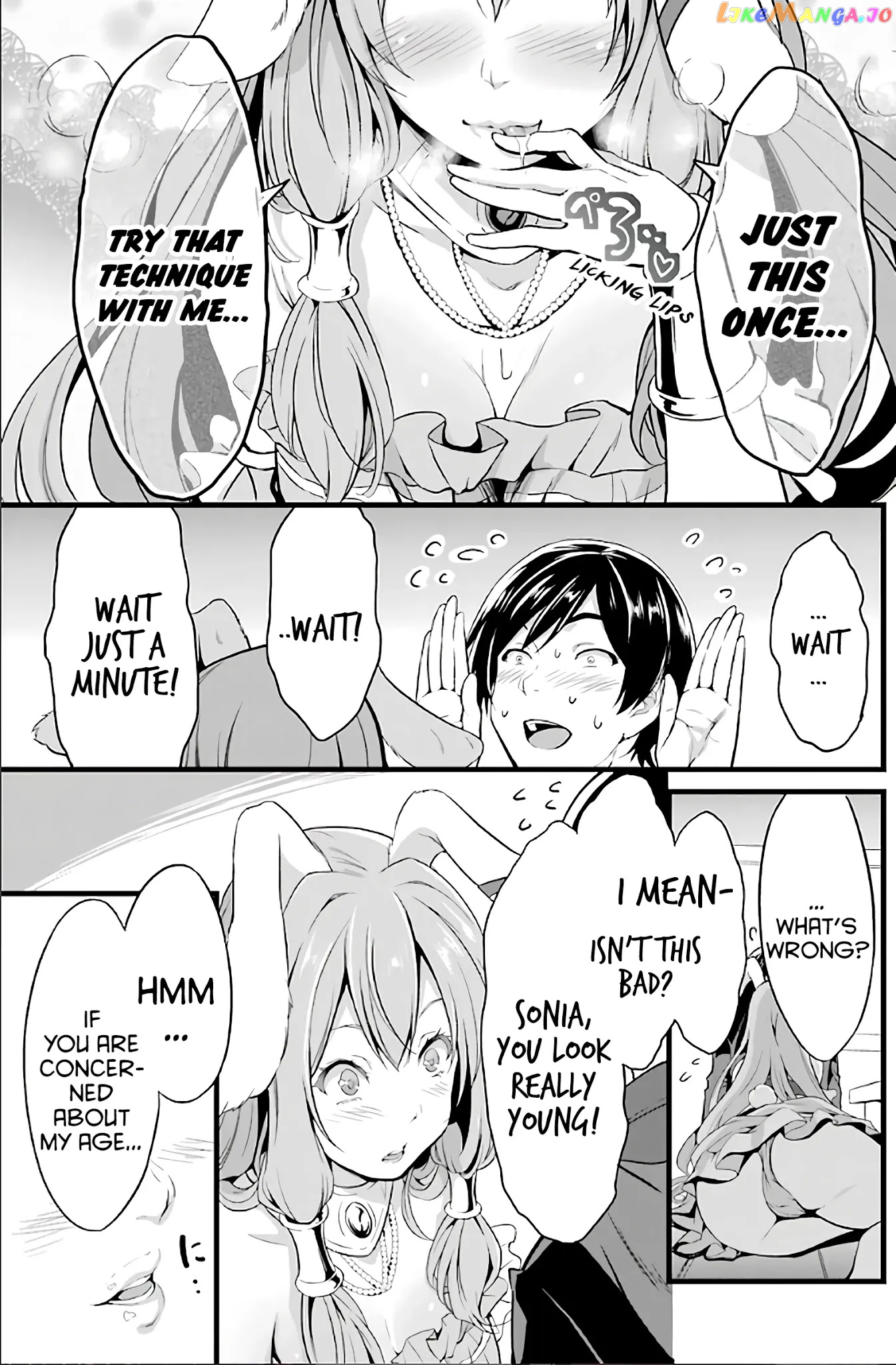Yuru Fuwa Noka No Moji Bake Skill chapter 2 - page 58