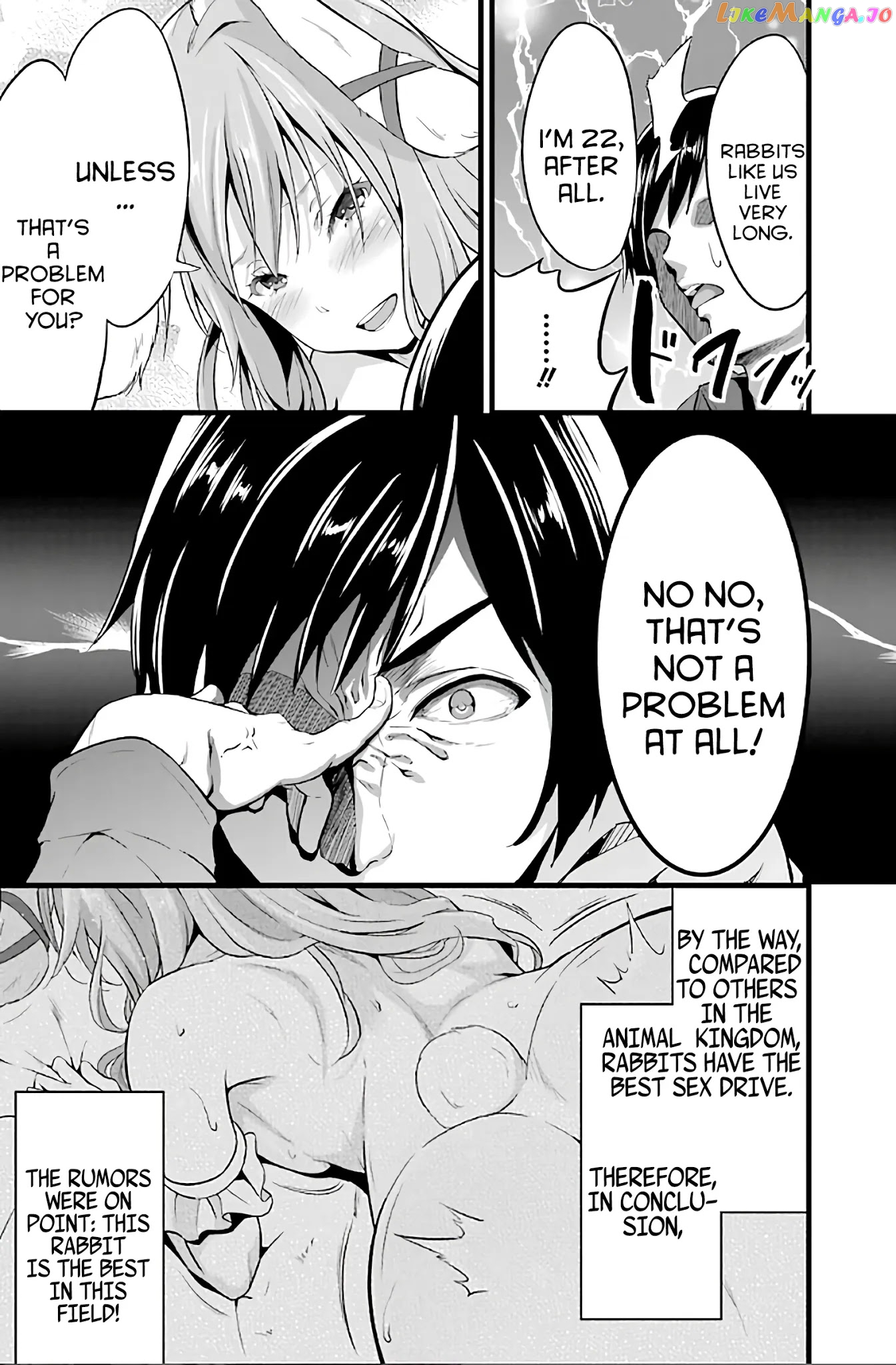 Yuru Fuwa Noka No Moji Bake Skill chapter 2 - page 59