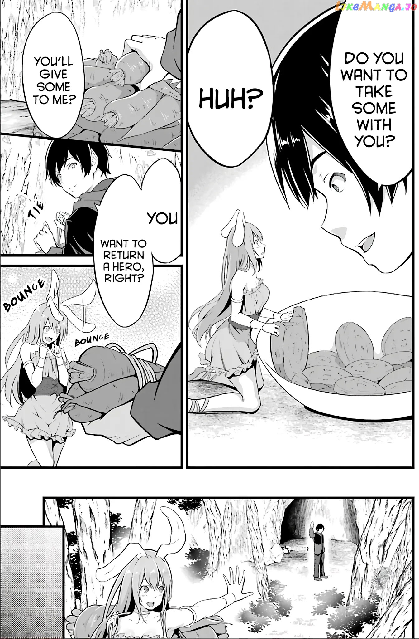 Yuru Fuwa Noka No Moji Bake Skill chapter 2 - page 7