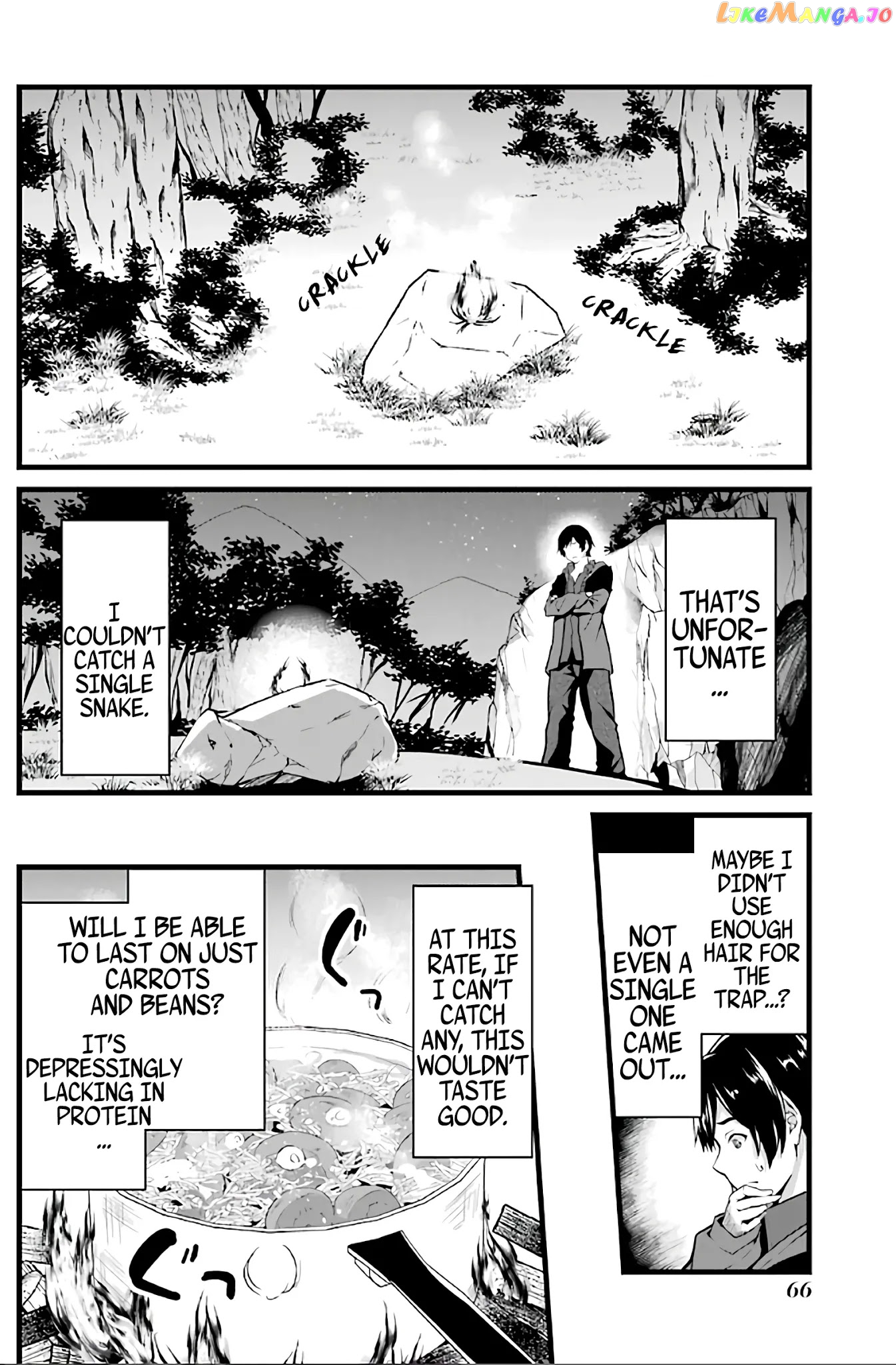 Yuru Fuwa Noka No Moji Bake Skill chapter 2 - page 8