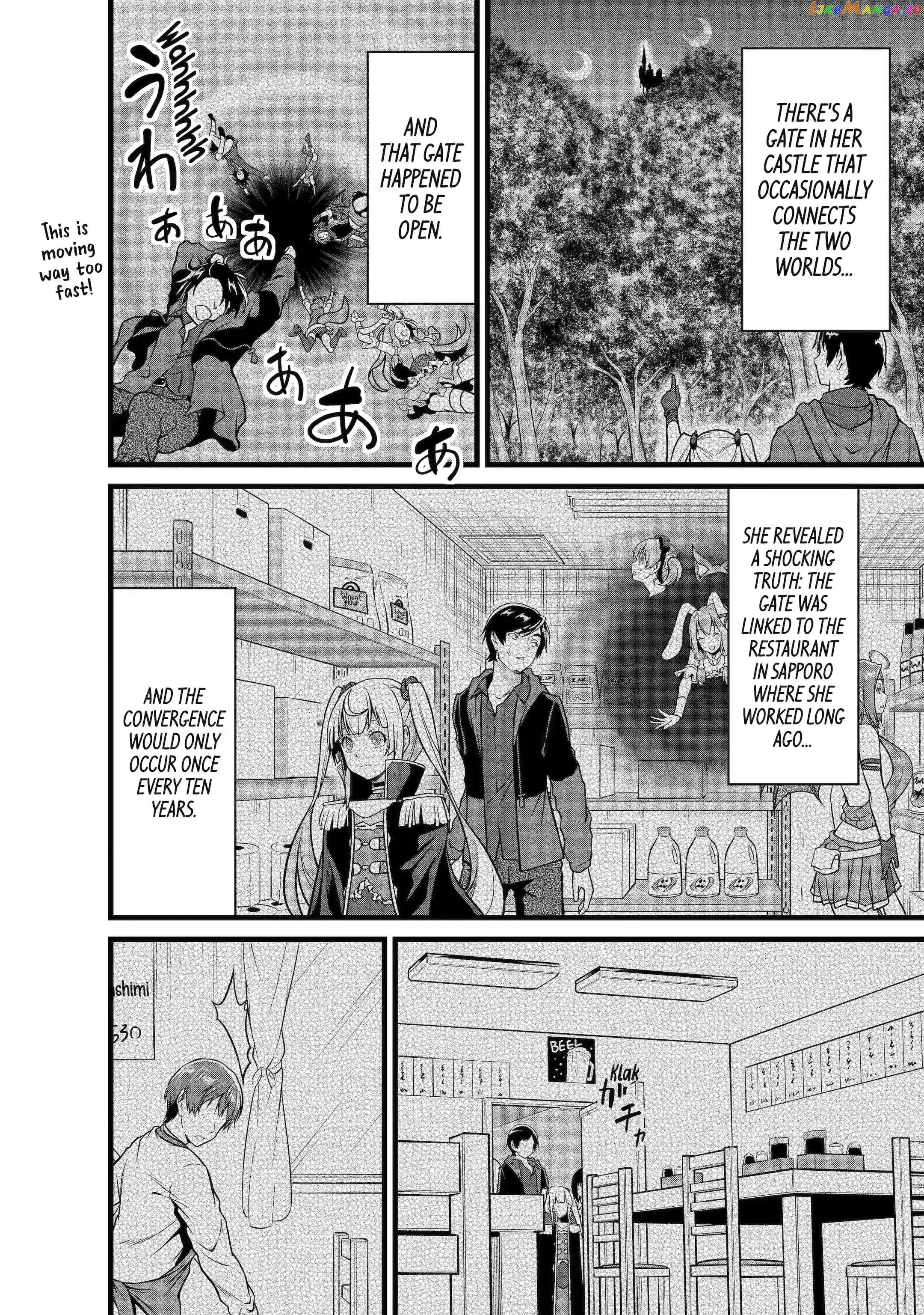 Yuru Fuwa Noka No Moji Bake Skill chapter 22.1 - page 2