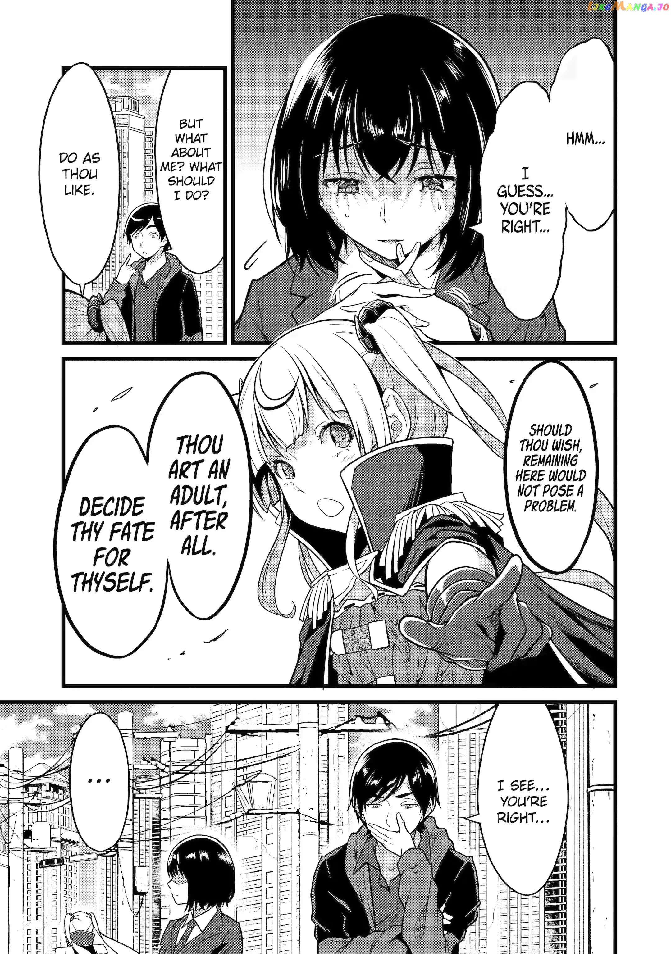 Yuru Fuwa Noka No Moji Bake Skill chapter 22.1 - page 5