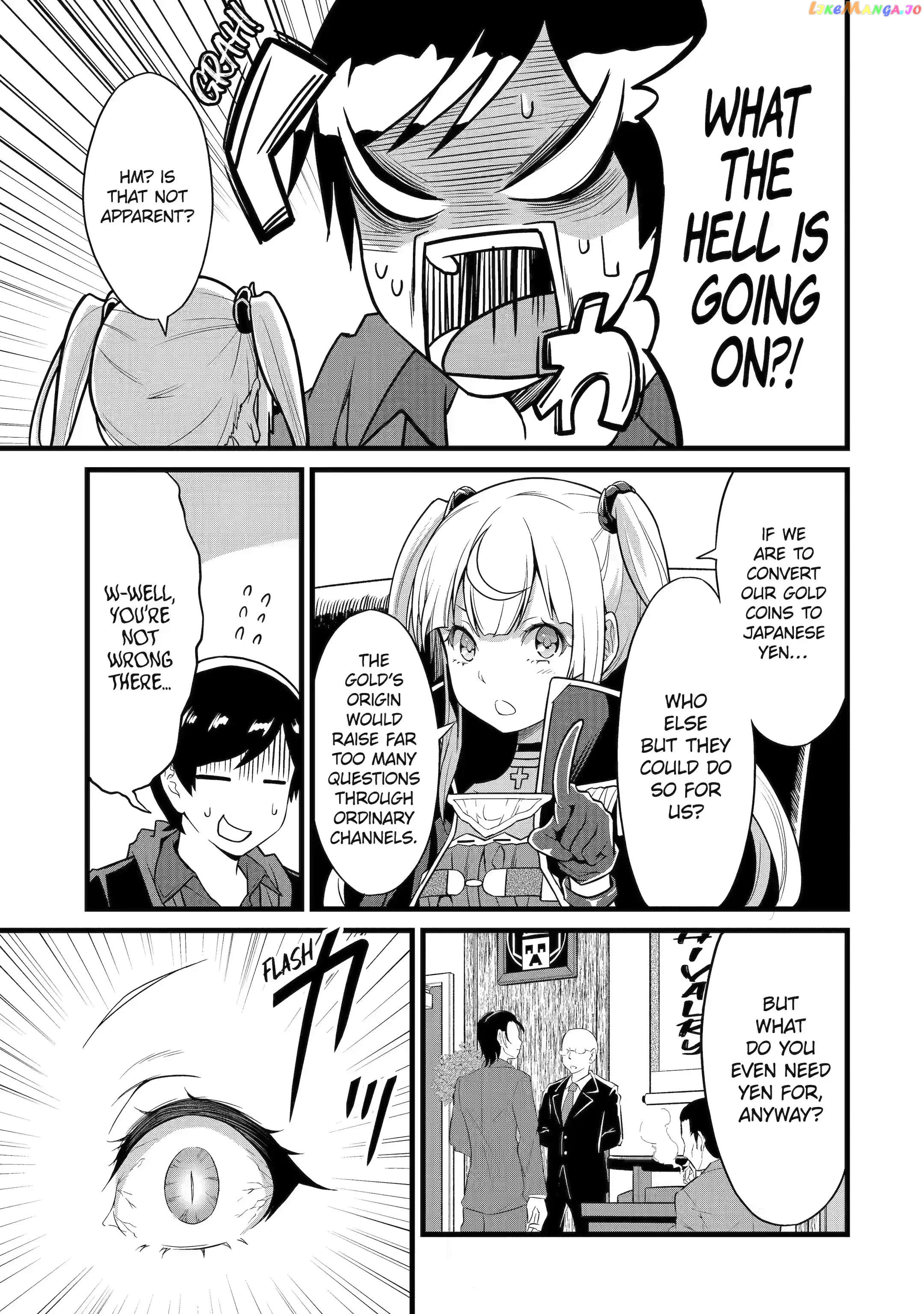 Yuru Fuwa Noka No Moji Bake Skill chapter 22.1 - page 9