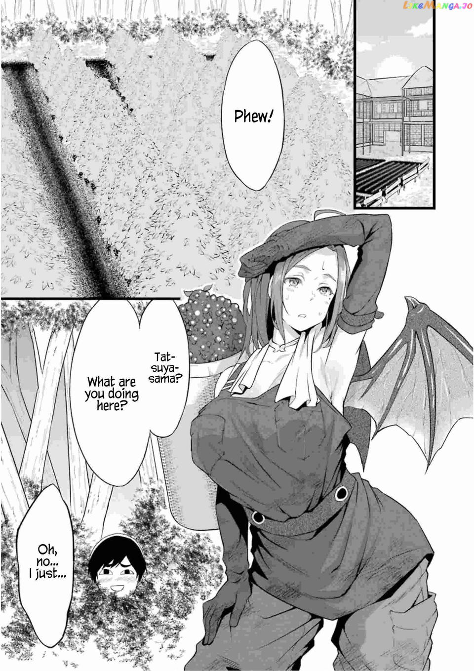 Yuru Fuwa Noka No Moji Bake Skill chapter 12 - page 12