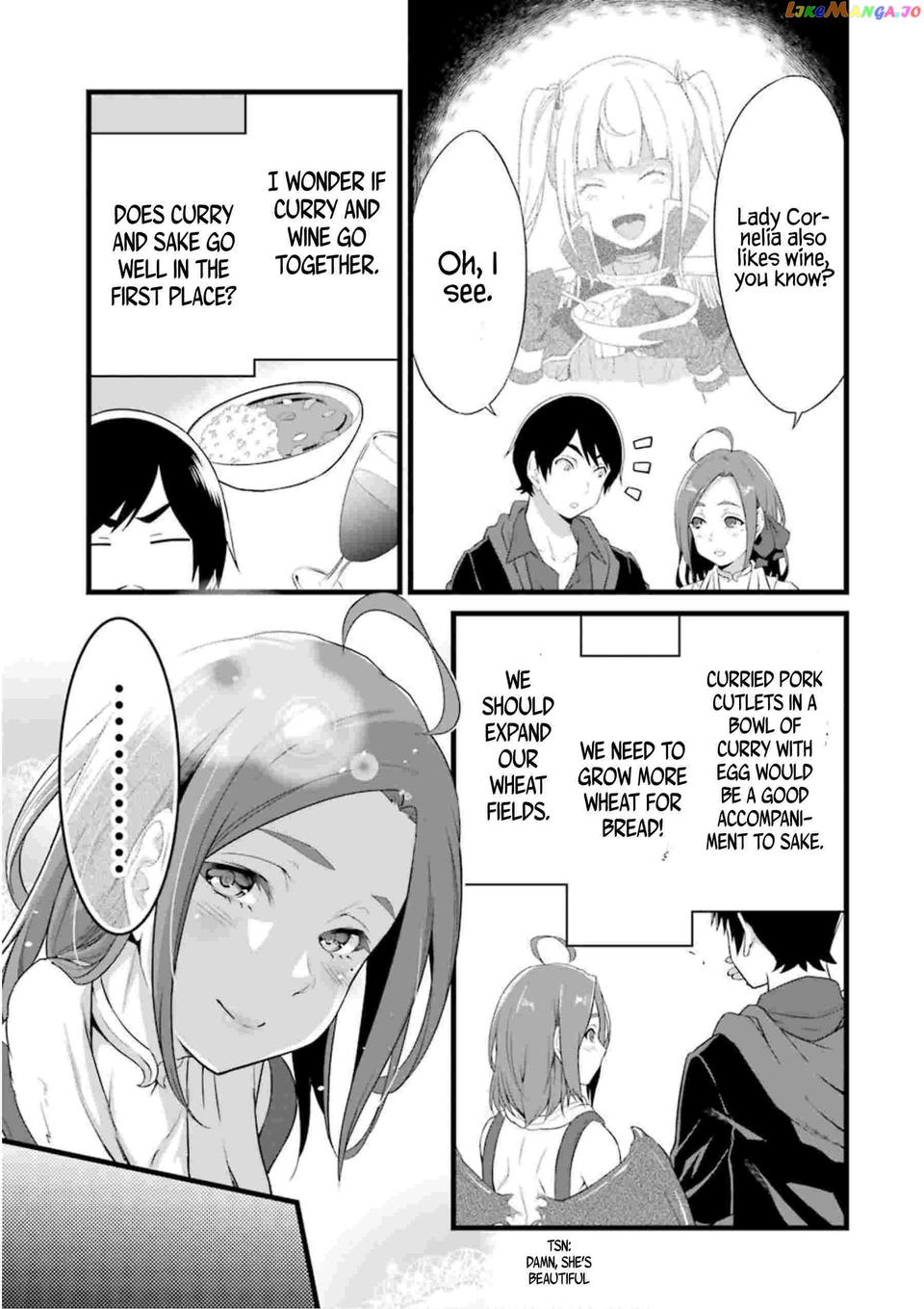 Yuru Fuwa Noka No Moji Bake Skill chapter 12 - page 18