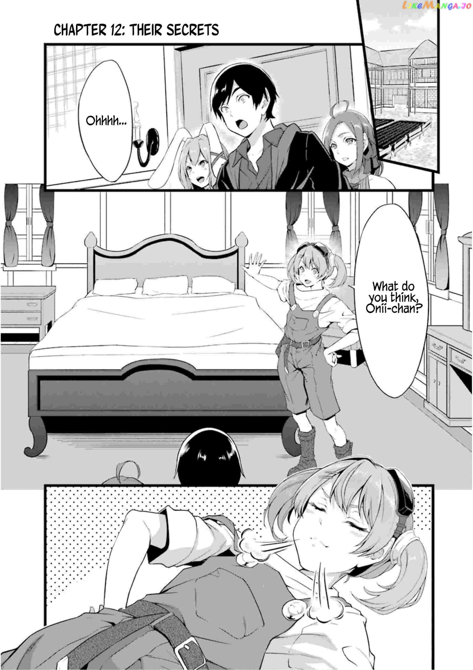 Yuru Fuwa Noka No Moji Bake Skill chapter 12 - page 2