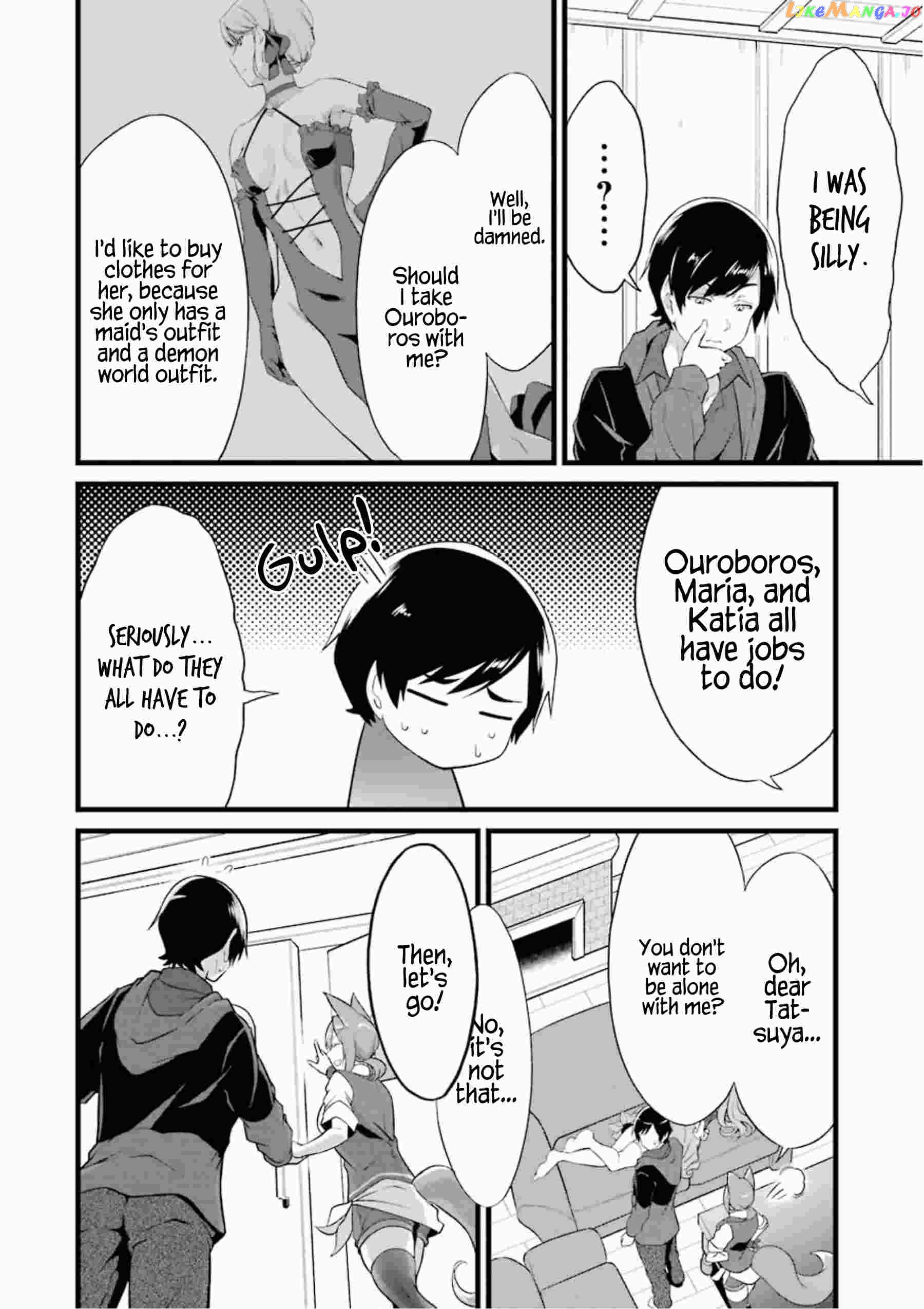 Yuru Fuwa Noka No Moji Bake Skill chapter 12 - page 29