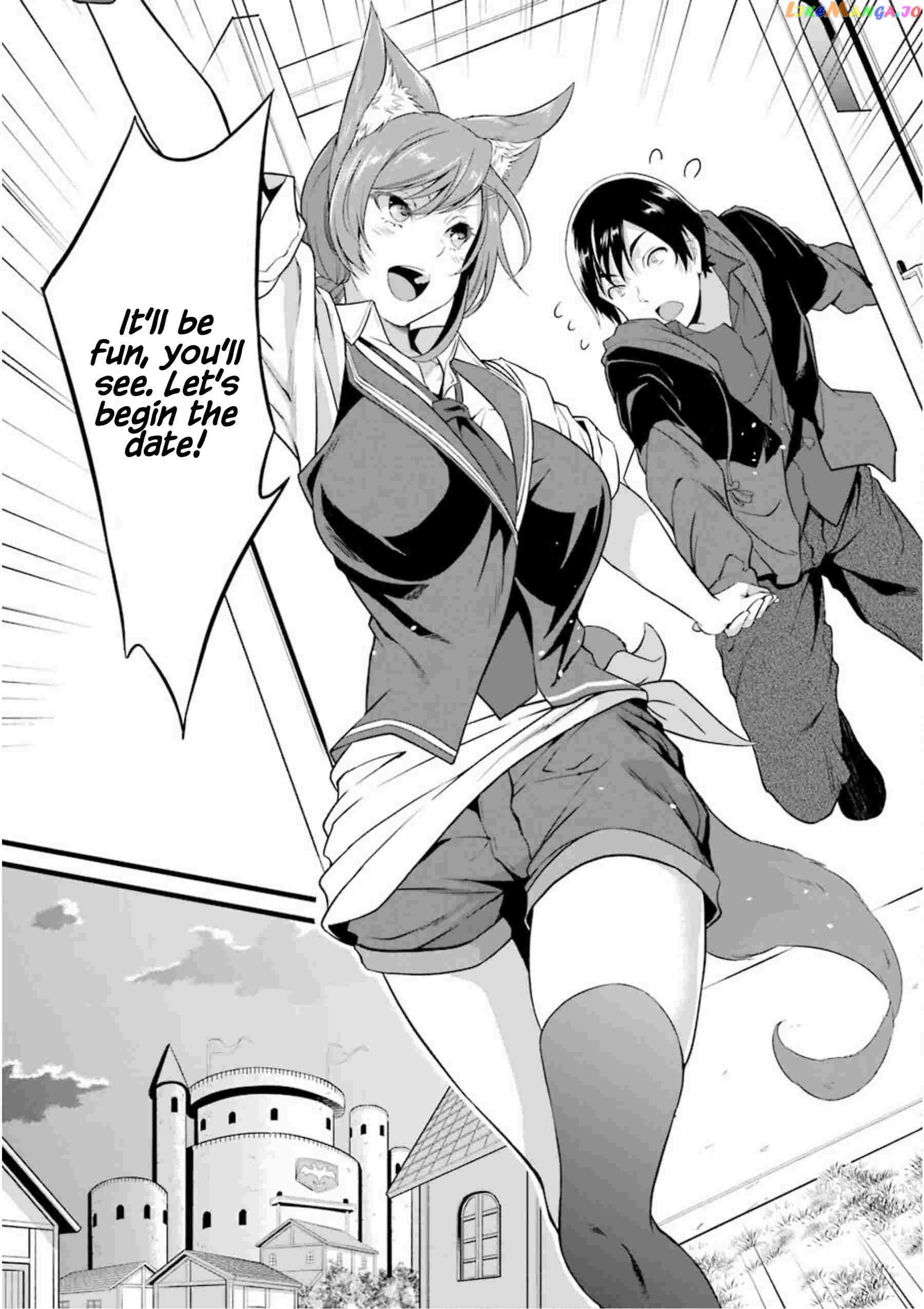 Yuru Fuwa Noka No Moji Bake Skill chapter 12 - page 30