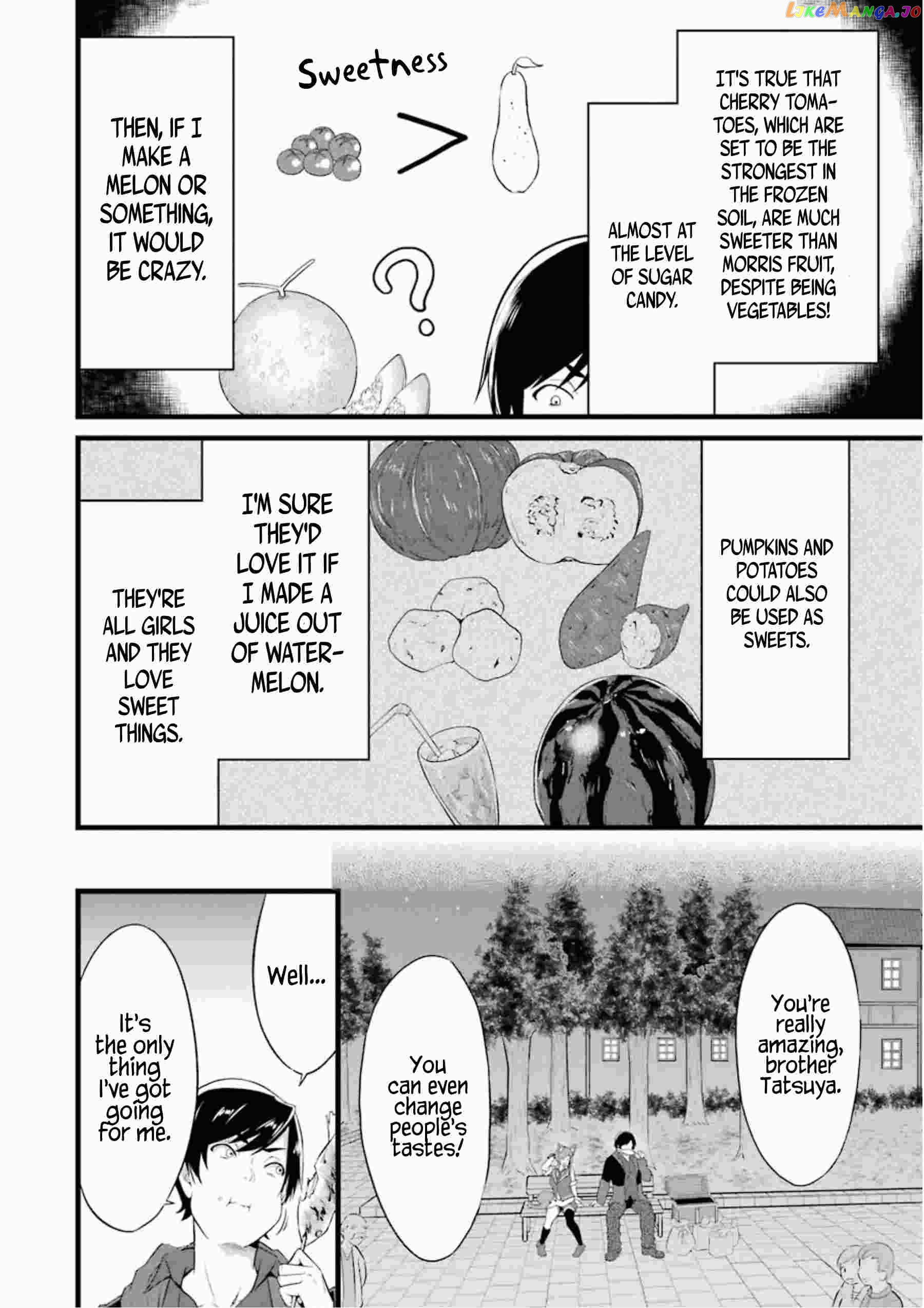 Yuru Fuwa Noka No Moji Bake Skill chapter 12 - page 35