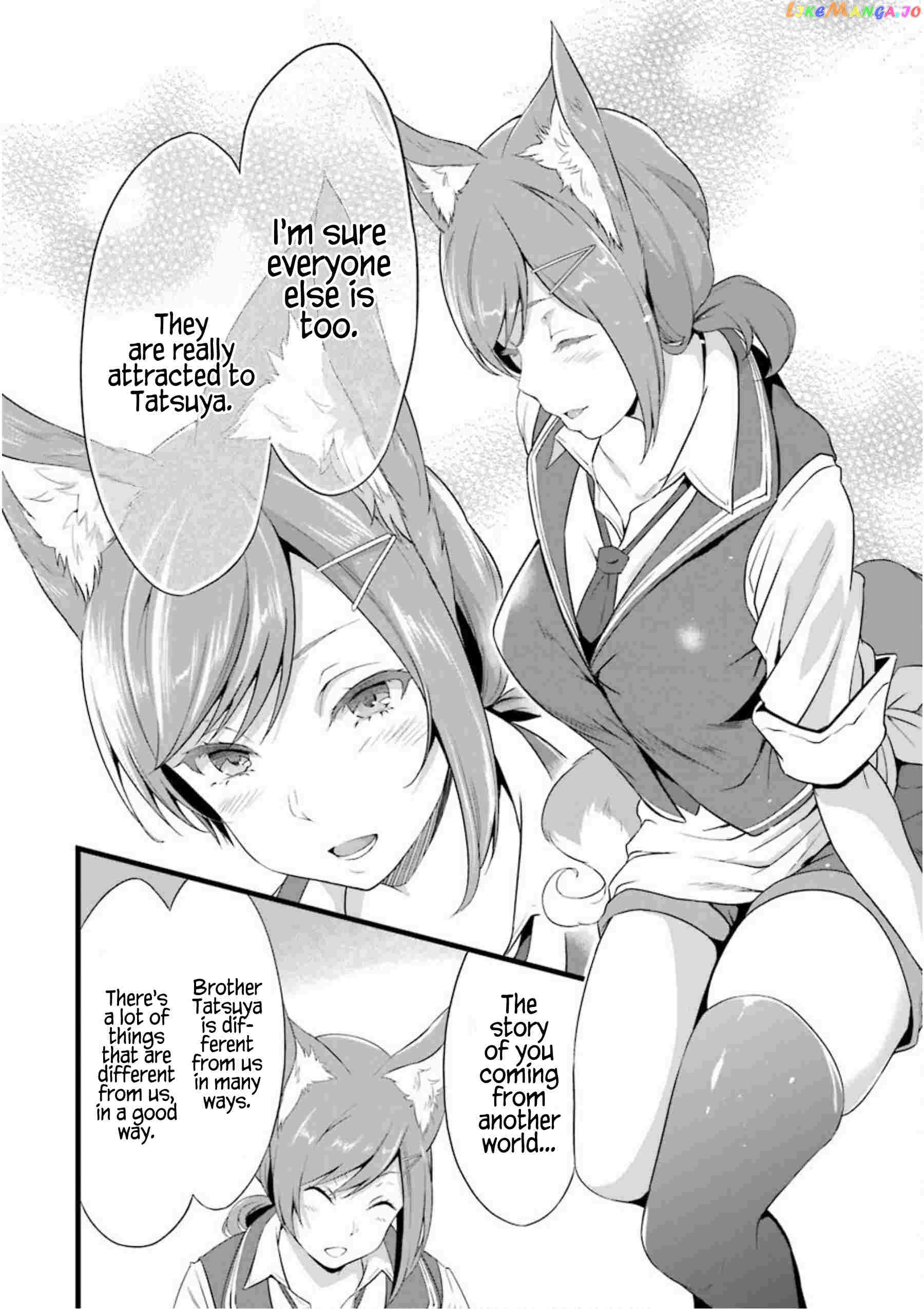 Yuru Fuwa Noka No Moji Bake Skill chapter 12 - page 39