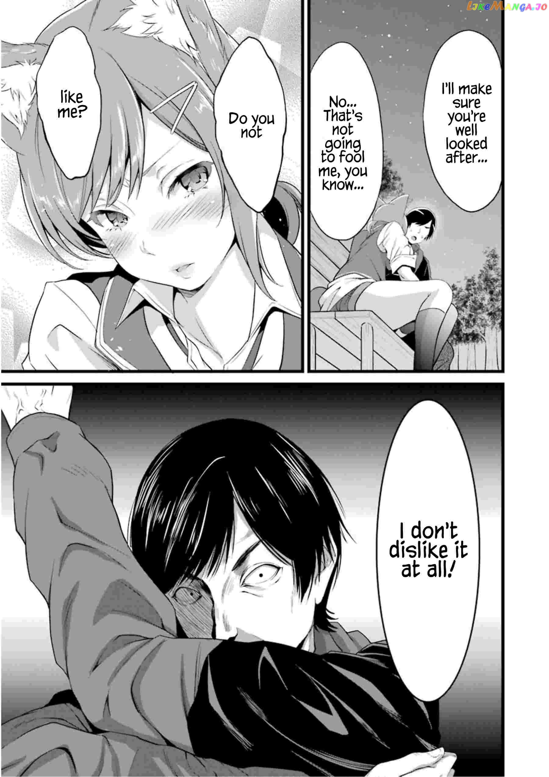 Yuru Fuwa Noka No Moji Bake Skill chapter 12 - page 42