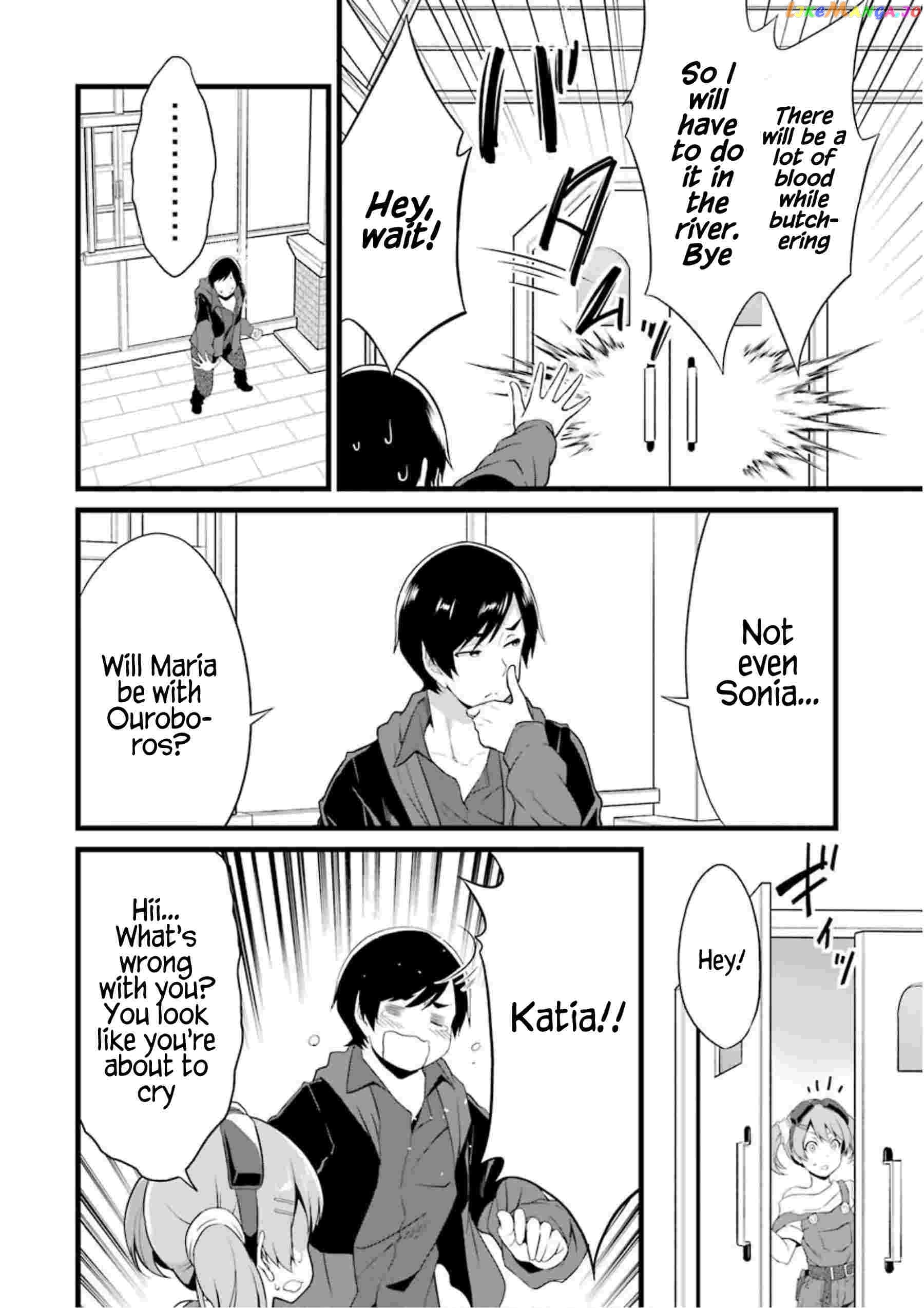 Yuru Fuwa Noka No Moji Bake Skill chapter 12 - page 45