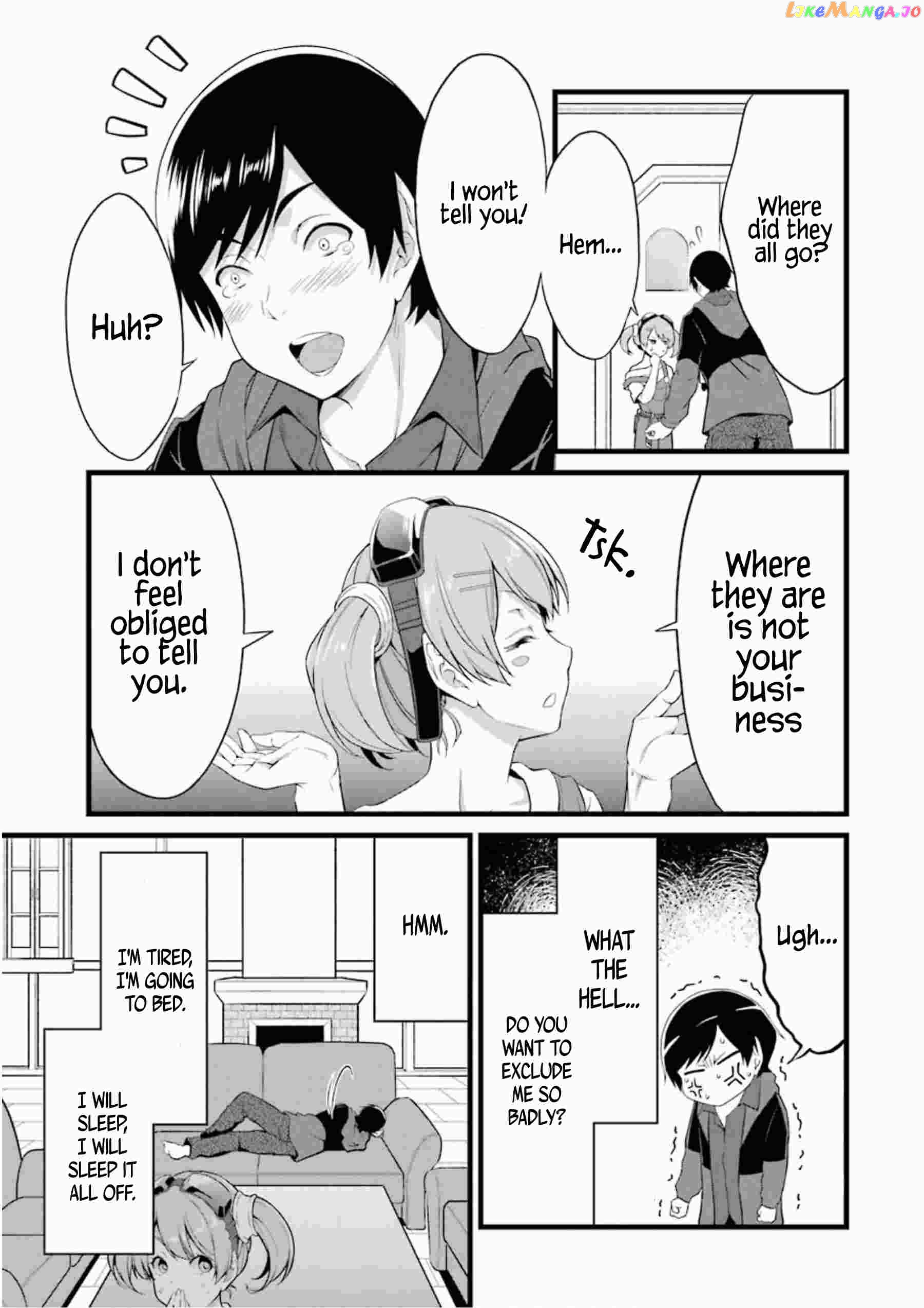 Yuru Fuwa Noka No Moji Bake Skill chapter 12 - page 46