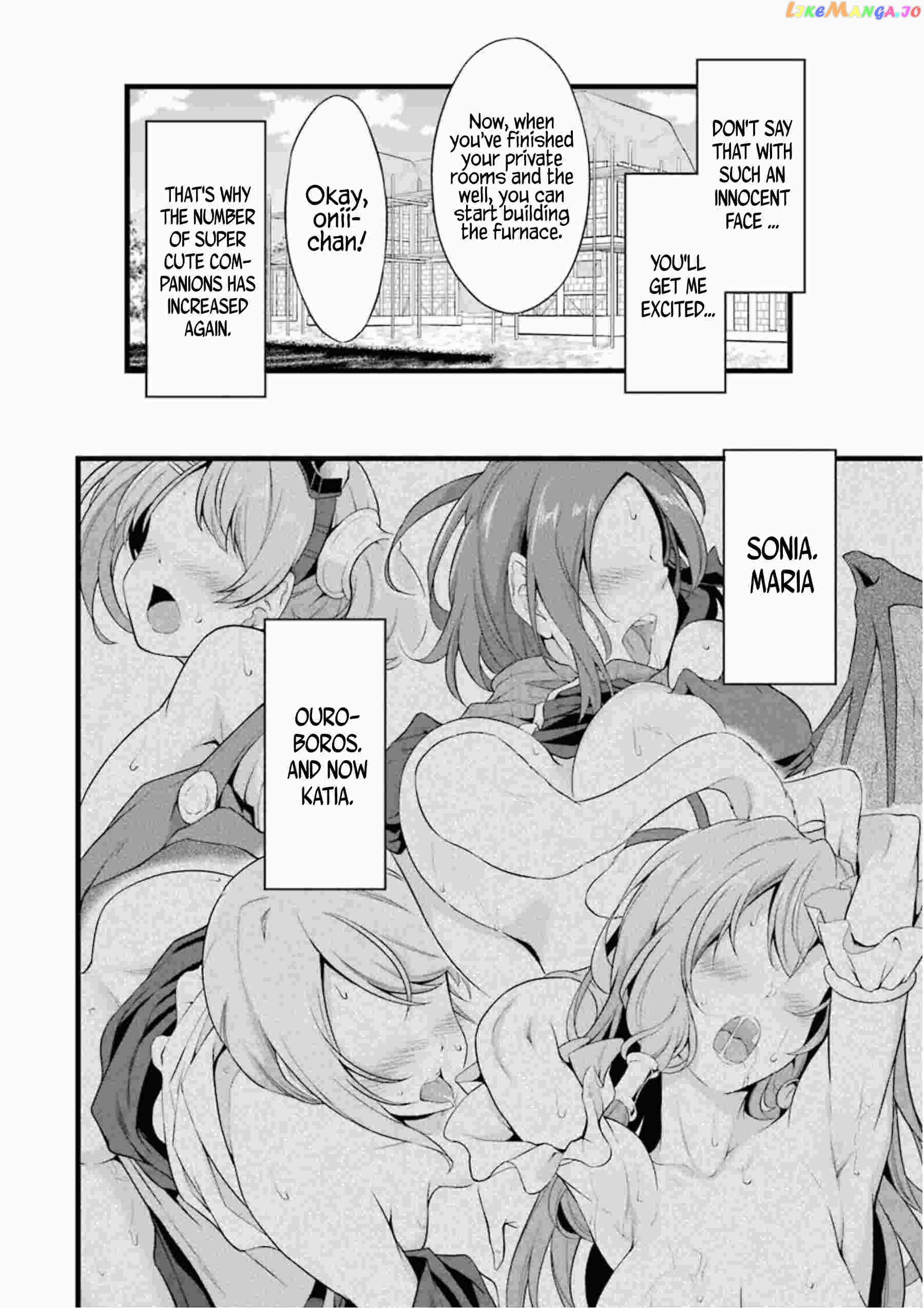 Yuru Fuwa Noka No Moji Bake Skill chapter 12 - page 9