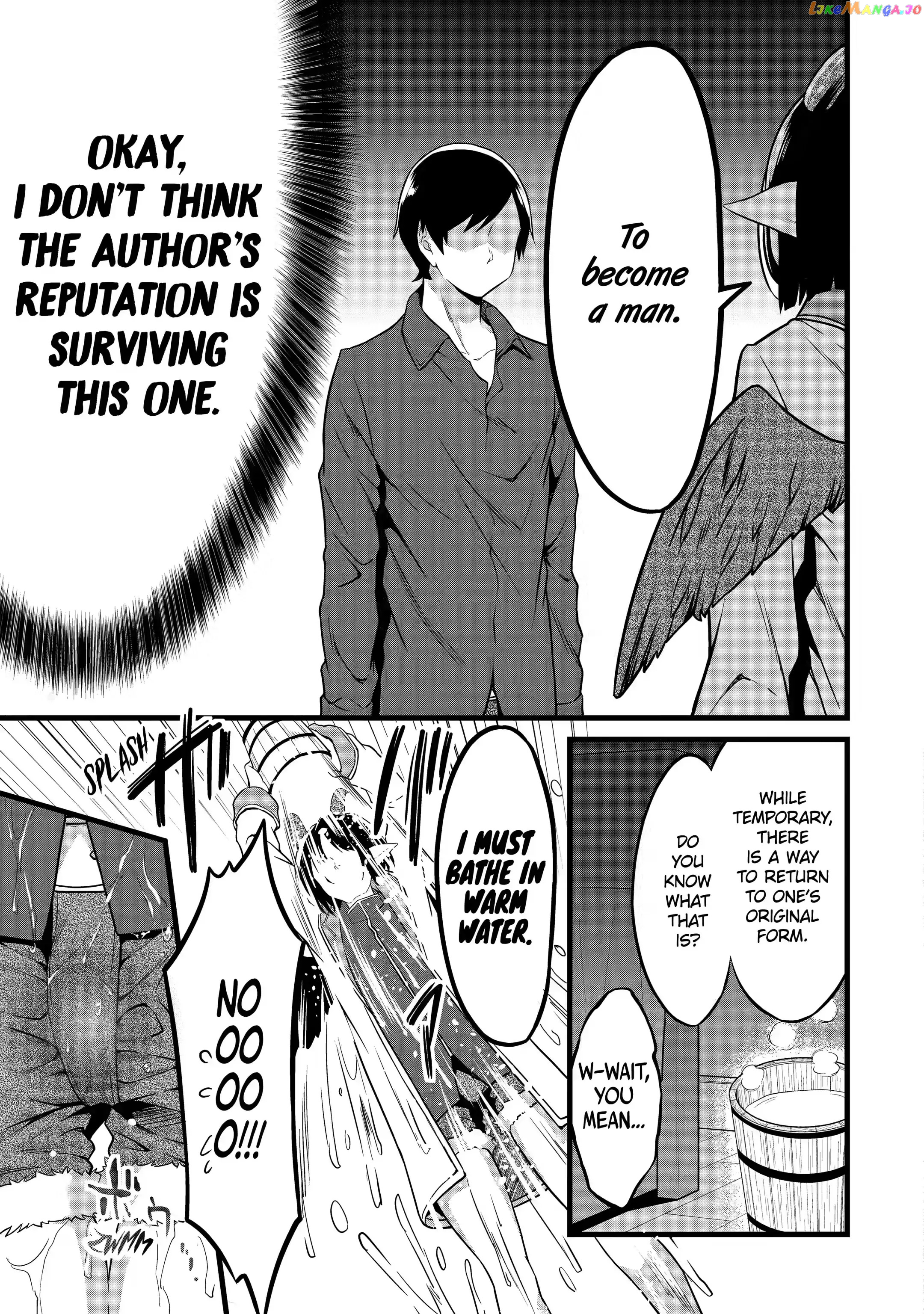 Yuru Fuwa Noka No Moji Bake Skill chapter 19.3 - page 10