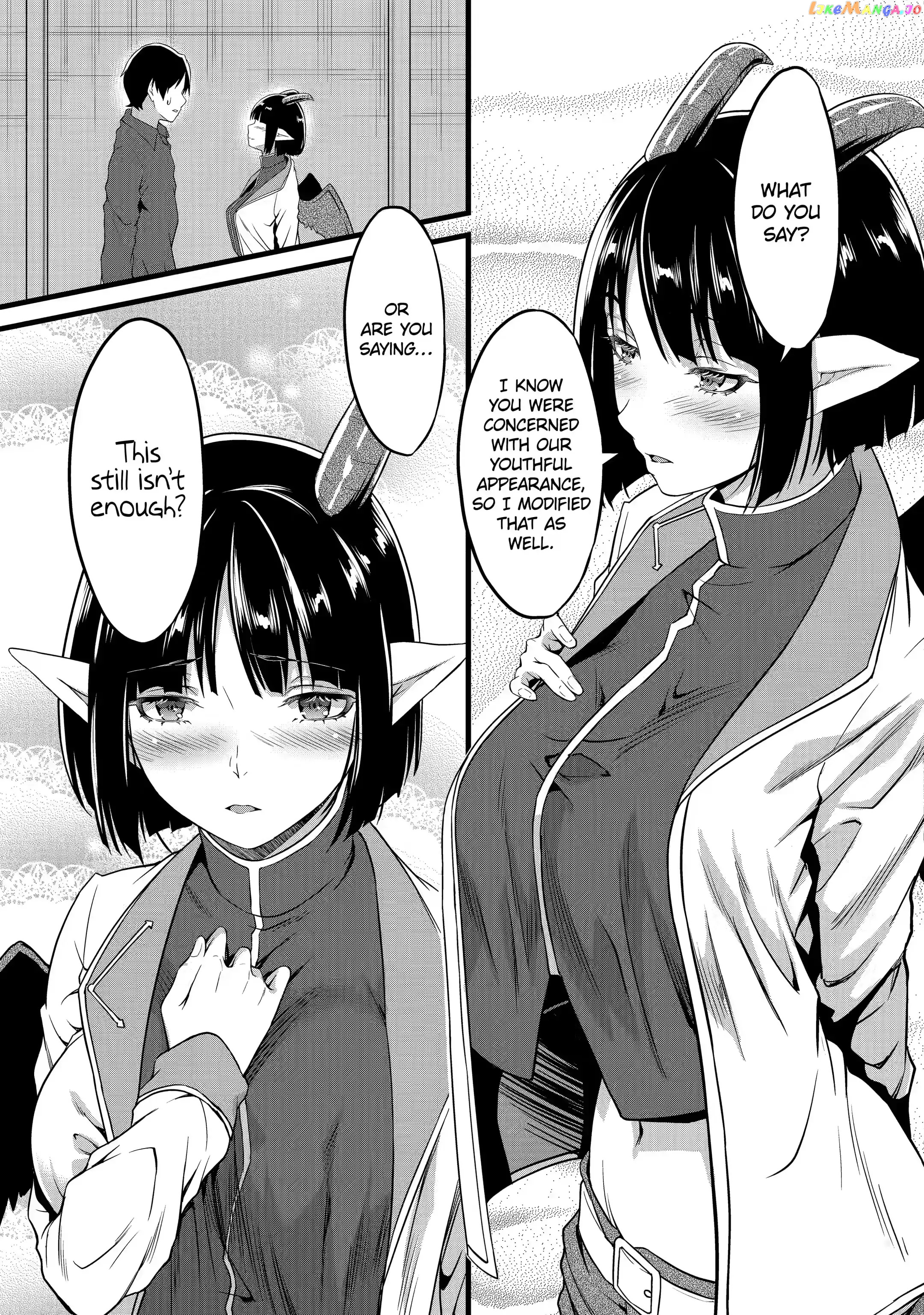 Yuru Fuwa Noka No Moji Bake Skill chapter 19.3 - page 12