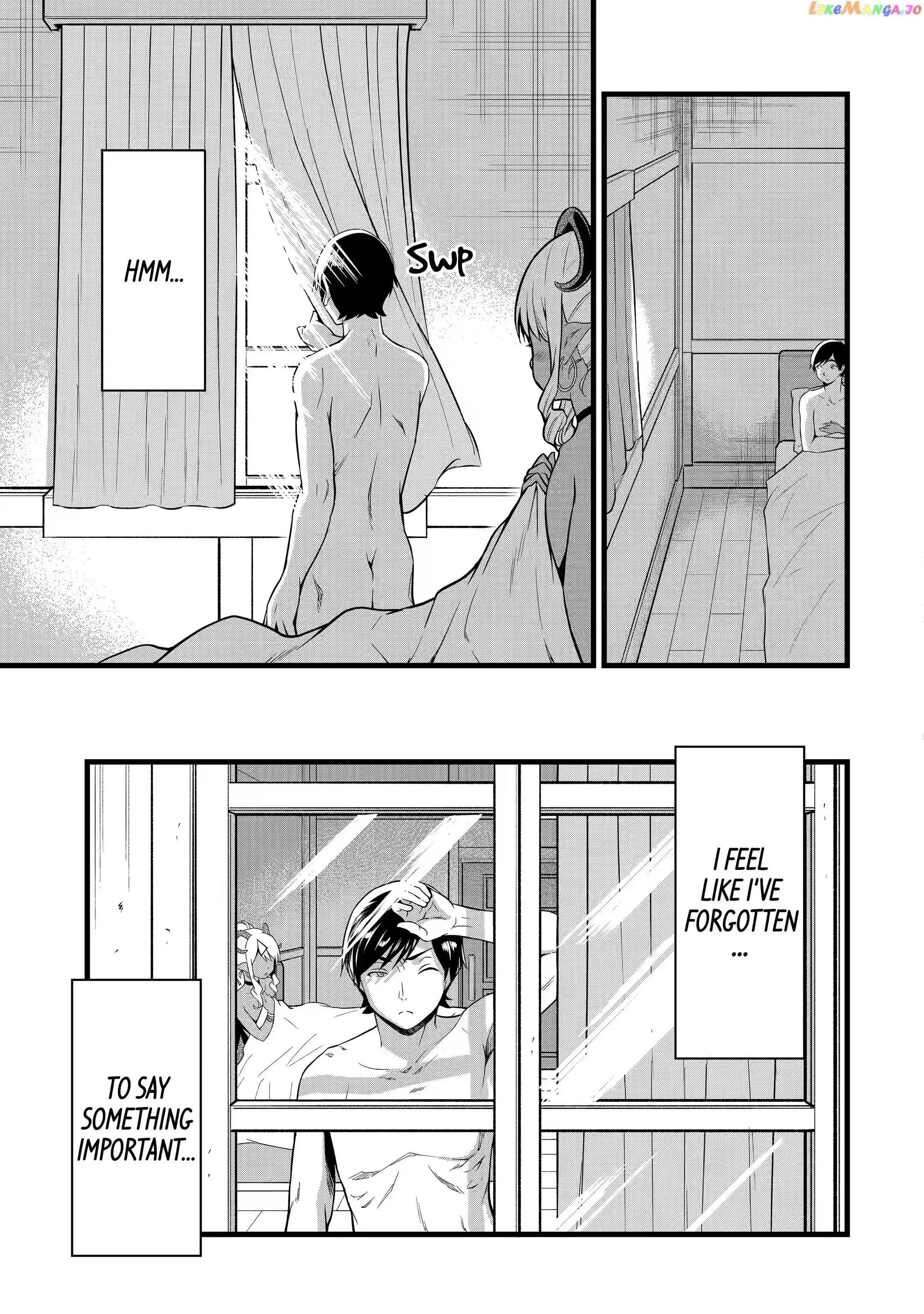 Yuru Fuwa Noka No Moji Bake Skill chapter 19.3 - page 4