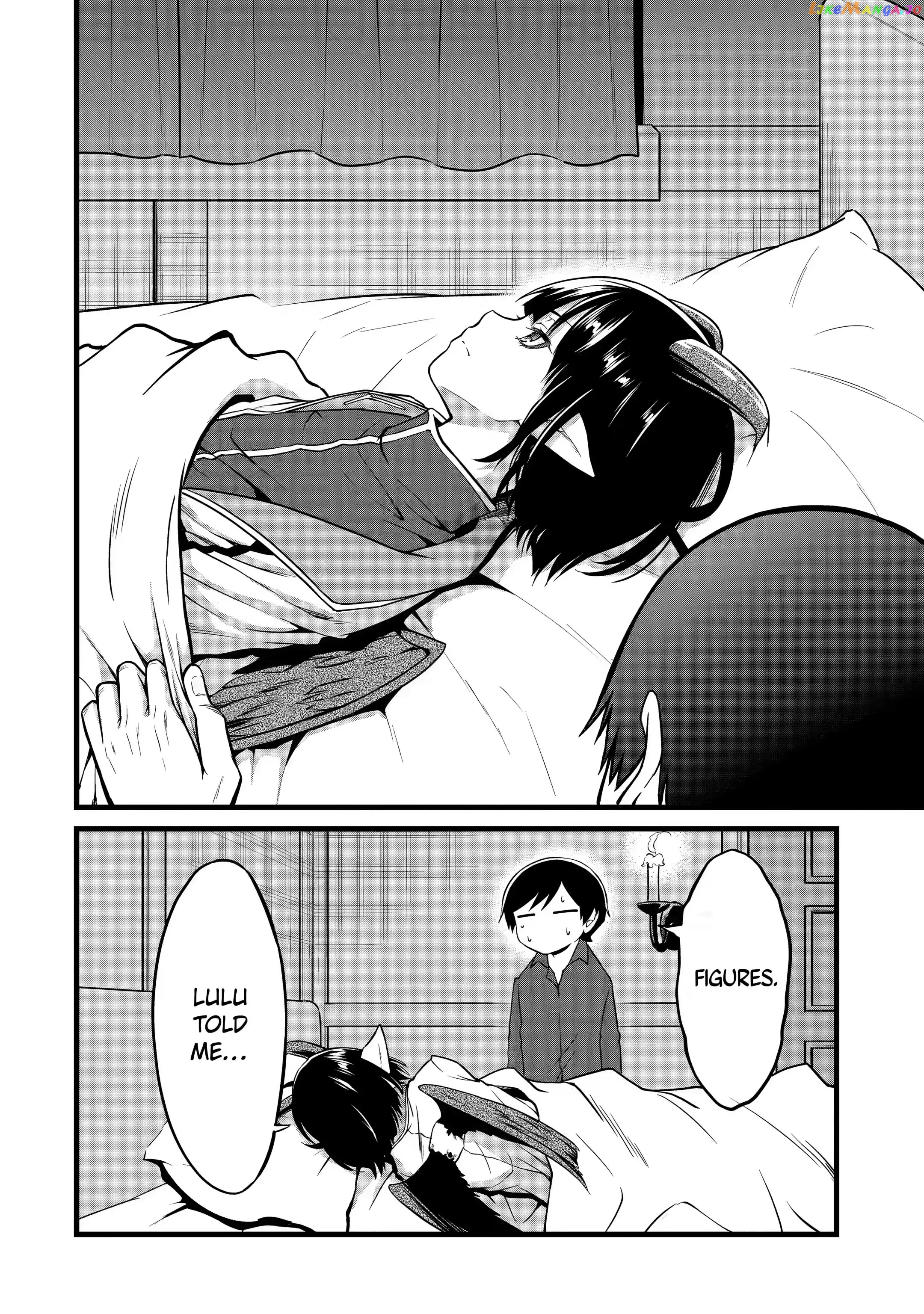 Yuru Fuwa Noka No Moji Bake Skill chapter 19.3 - page 7