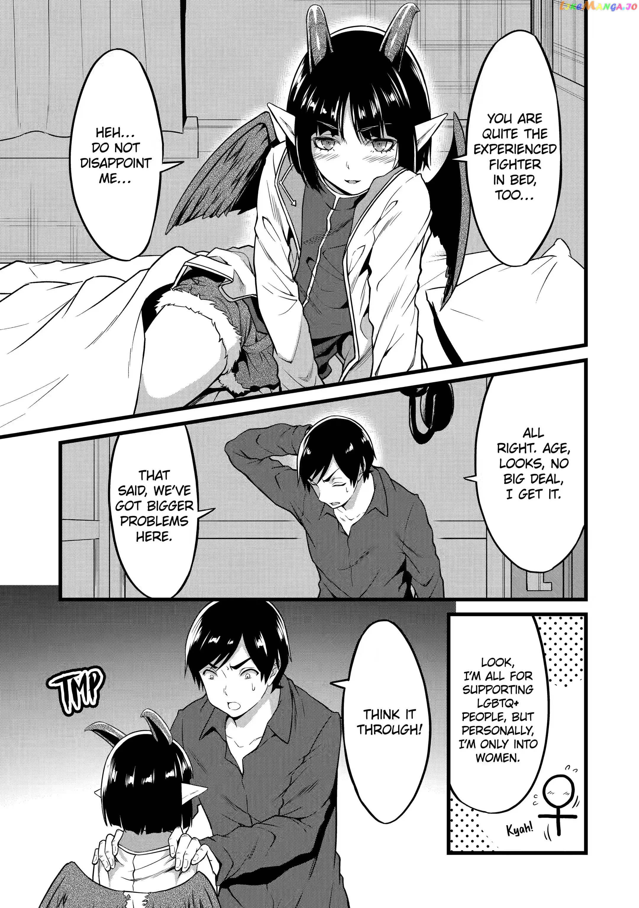Yuru Fuwa Noka No Moji Bake Skill chapter 19.3 - page 8