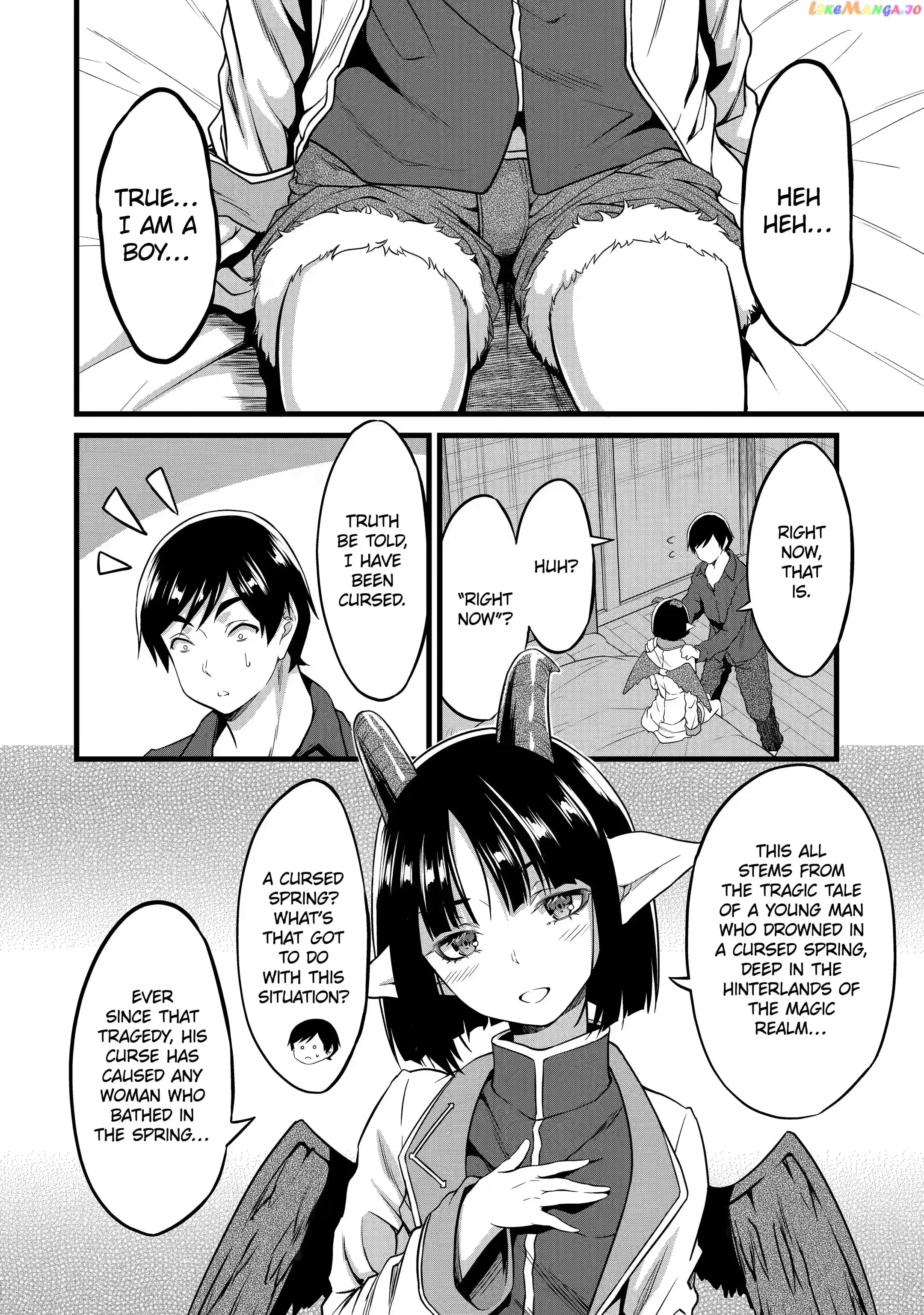 Yuru Fuwa Noka No Moji Bake Skill chapter 19.3 - page 9
