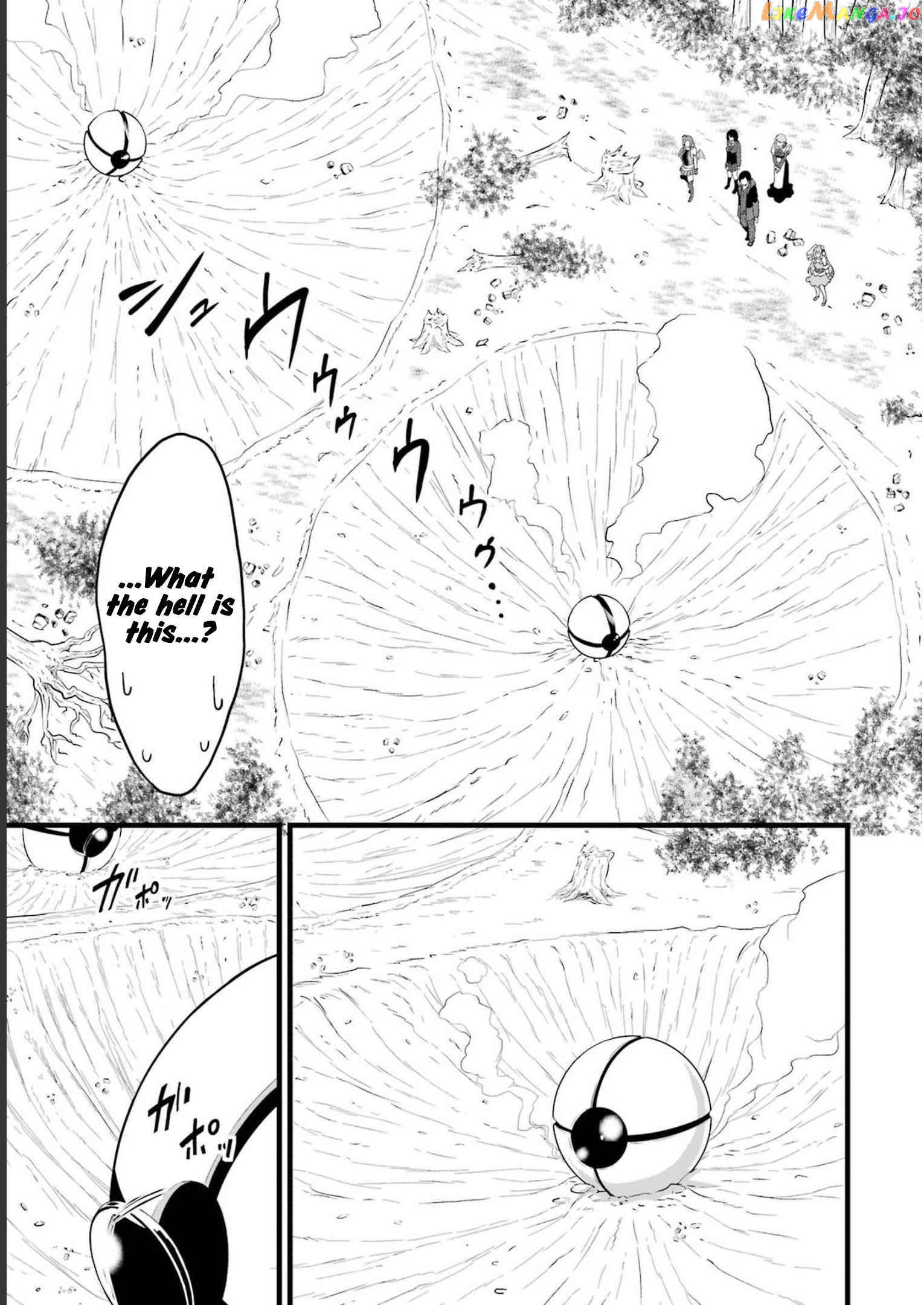 Yuru Fuwa Noka No Moji Bake Skill chapter 18 - page 10