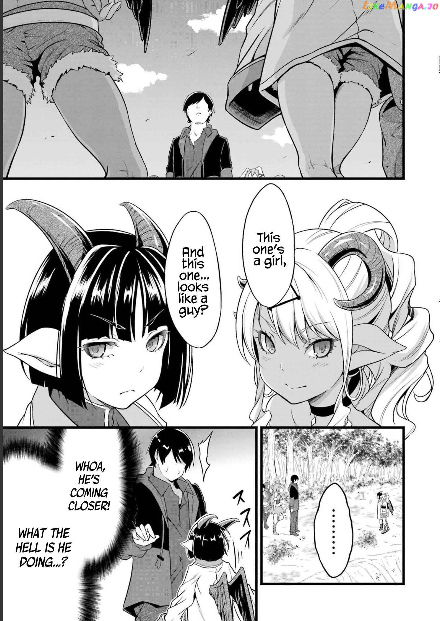 Yuru Fuwa Noka No Moji Bake Skill chapter 18 - page 12