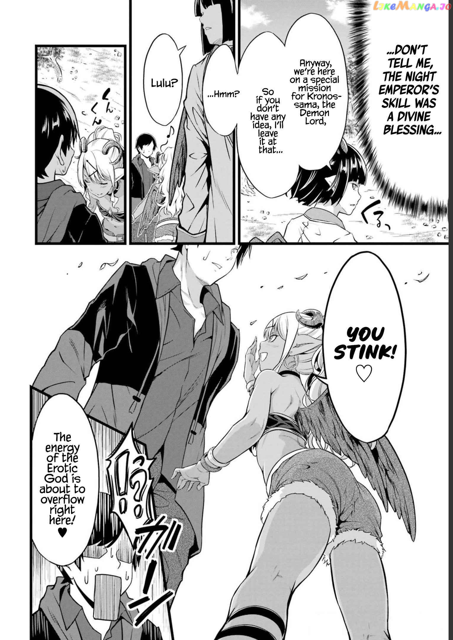 Yuru Fuwa Noka No Moji Bake Skill chapter 18 - page 19