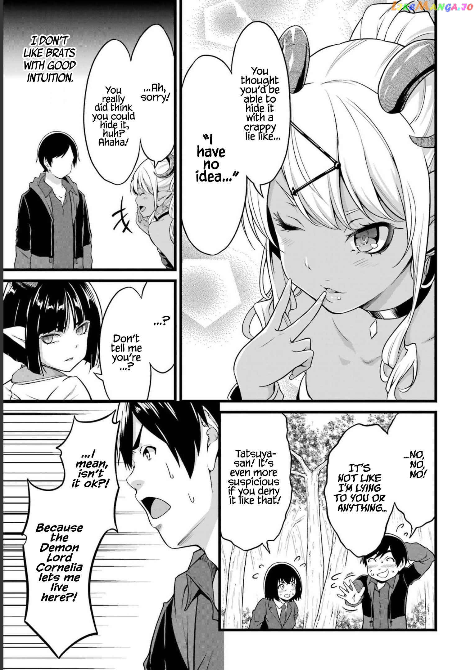 Yuru Fuwa Noka No Moji Bake Skill chapter 18 - page 20