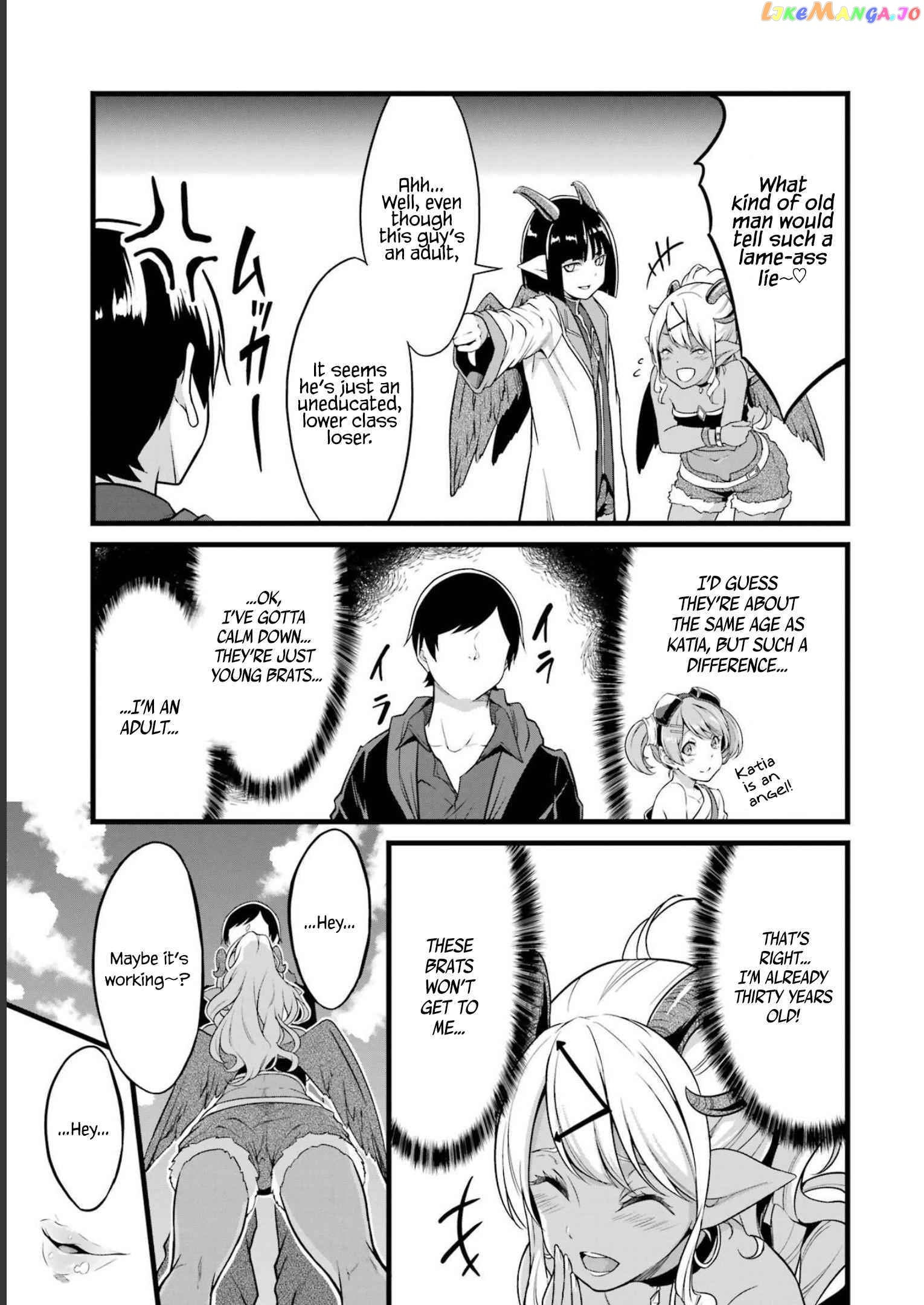 Yuru Fuwa Noka No Moji Bake Skill chapter 18 - page 22