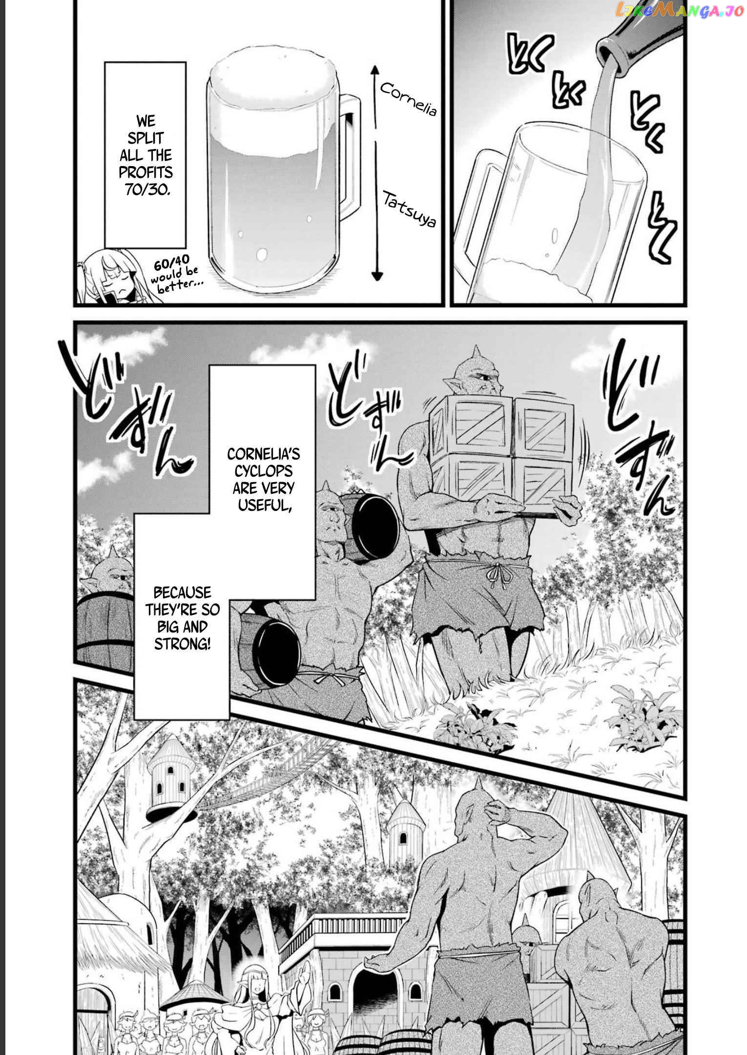 Yuru Fuwa Noka No Moji Bake Skill chapter 18 - page 6