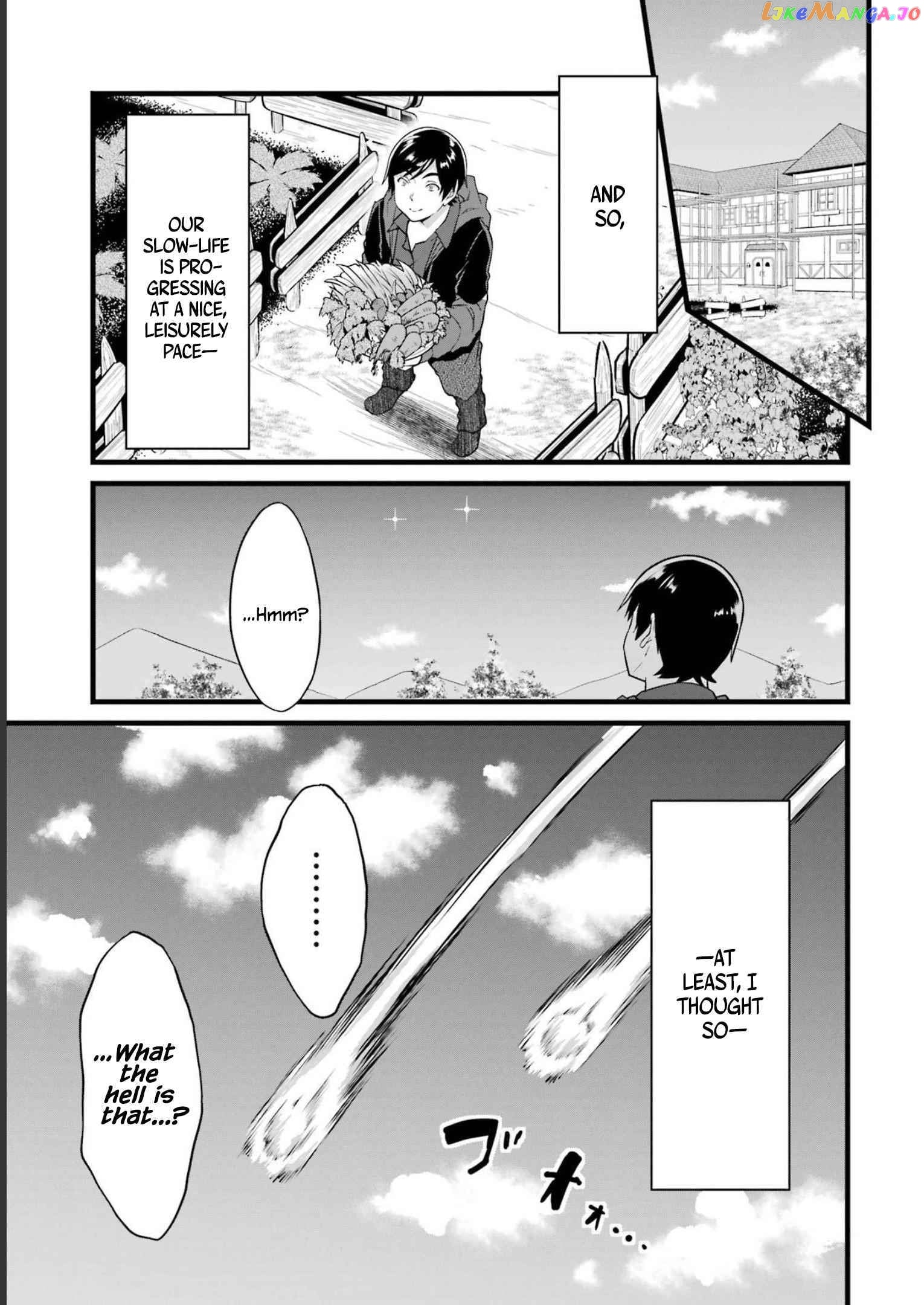 Yuru Fuwa Noka No Moji Bake Skill chapter 18 - page 8