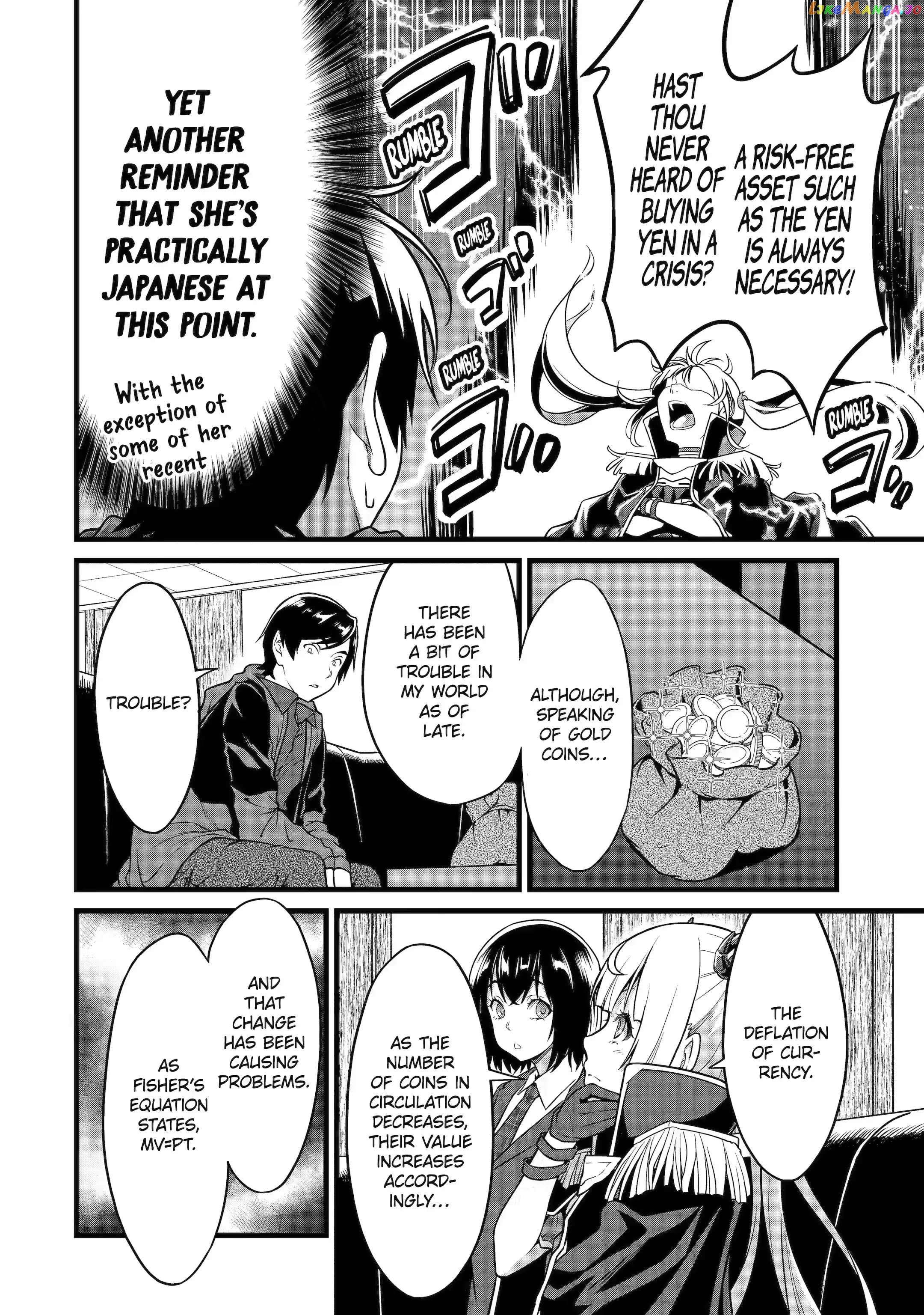 Yuru Fuwa Noka No Moji Bake Skill chapter 22.2 - page 1
