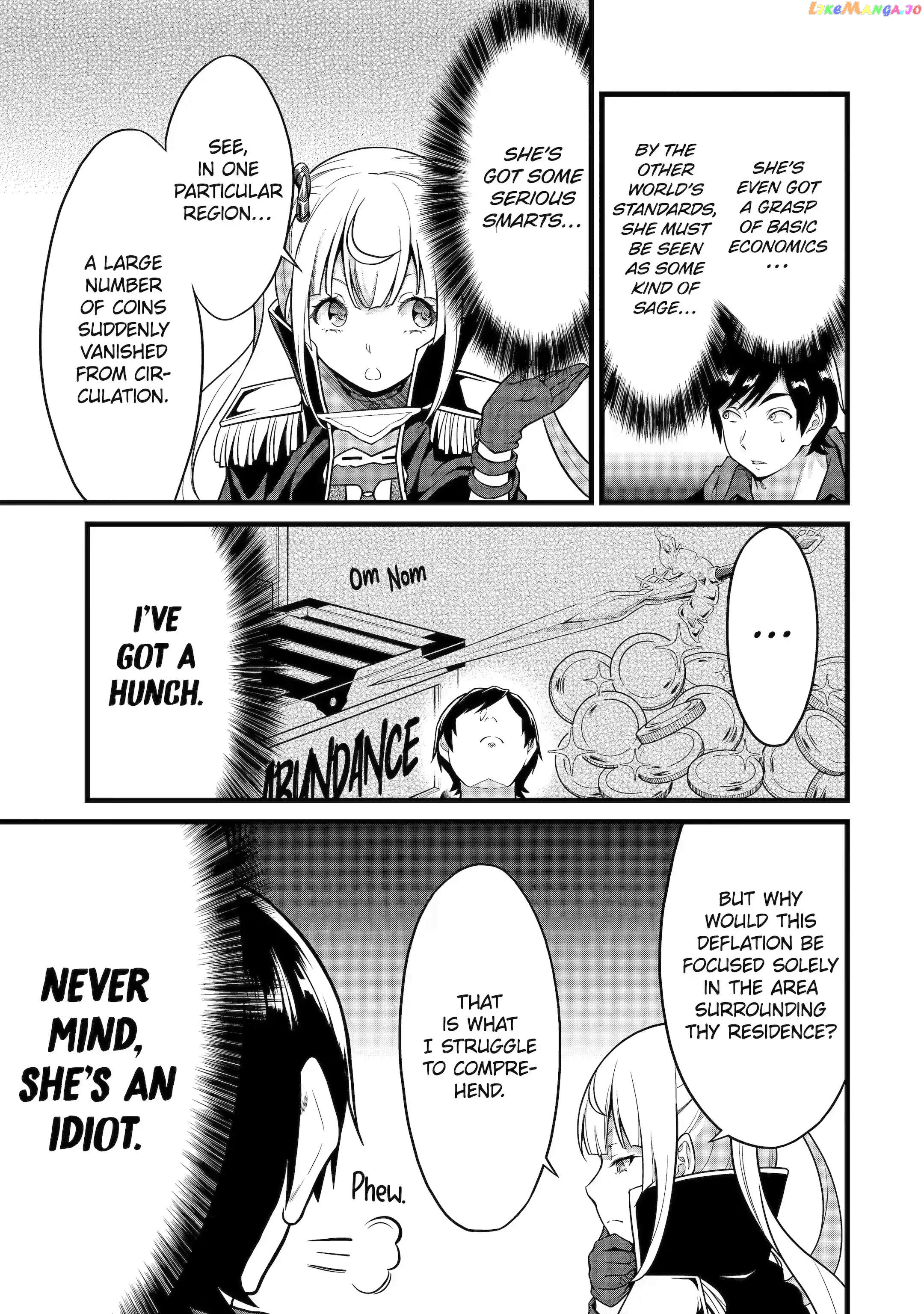 Yuru Fuwa Noka No Moji Bake Skill chapter 22.2 - page 2