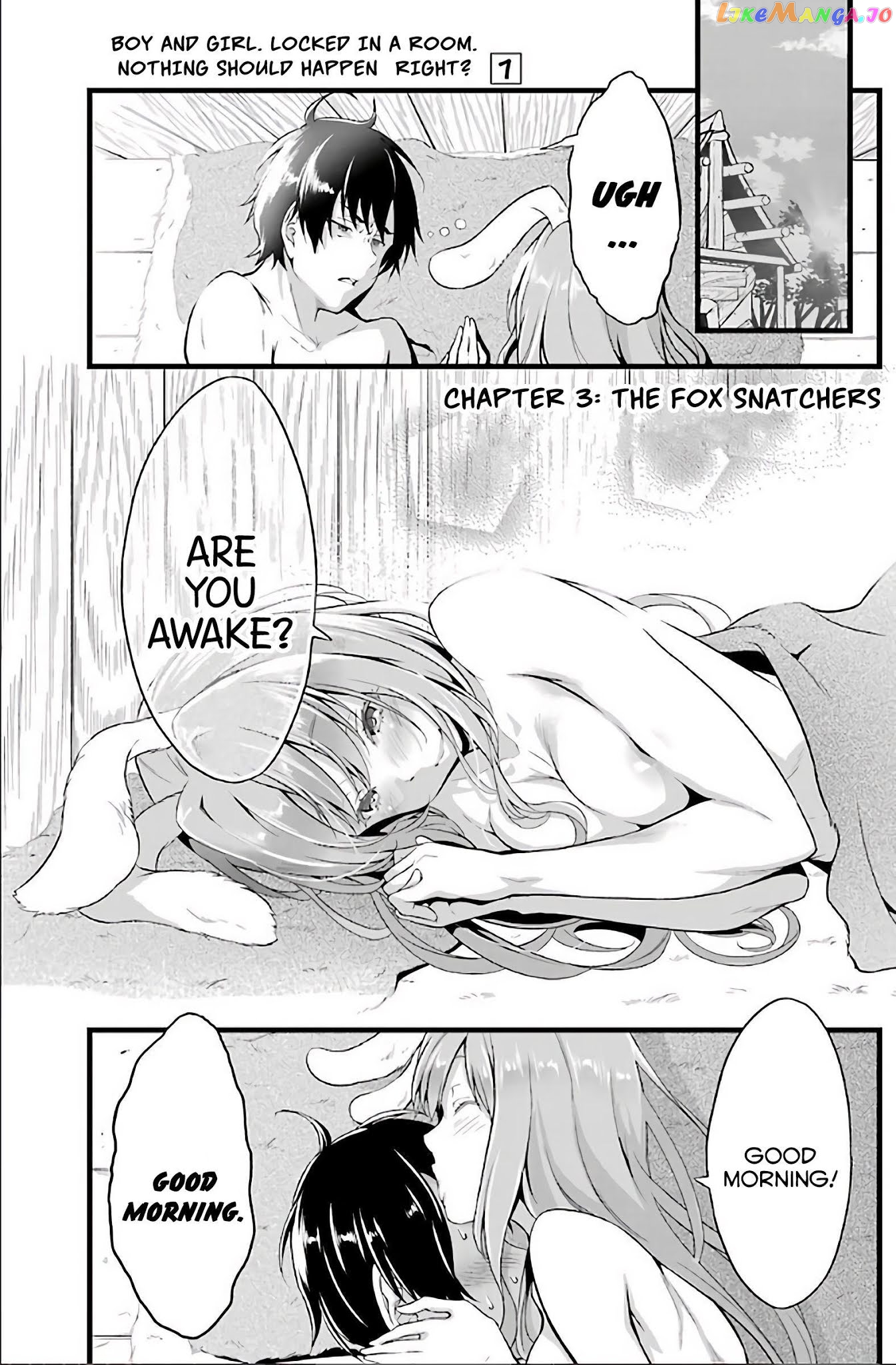 Yuru Fuwa Noka No Moji Bake Skill chapter 3 - page 3