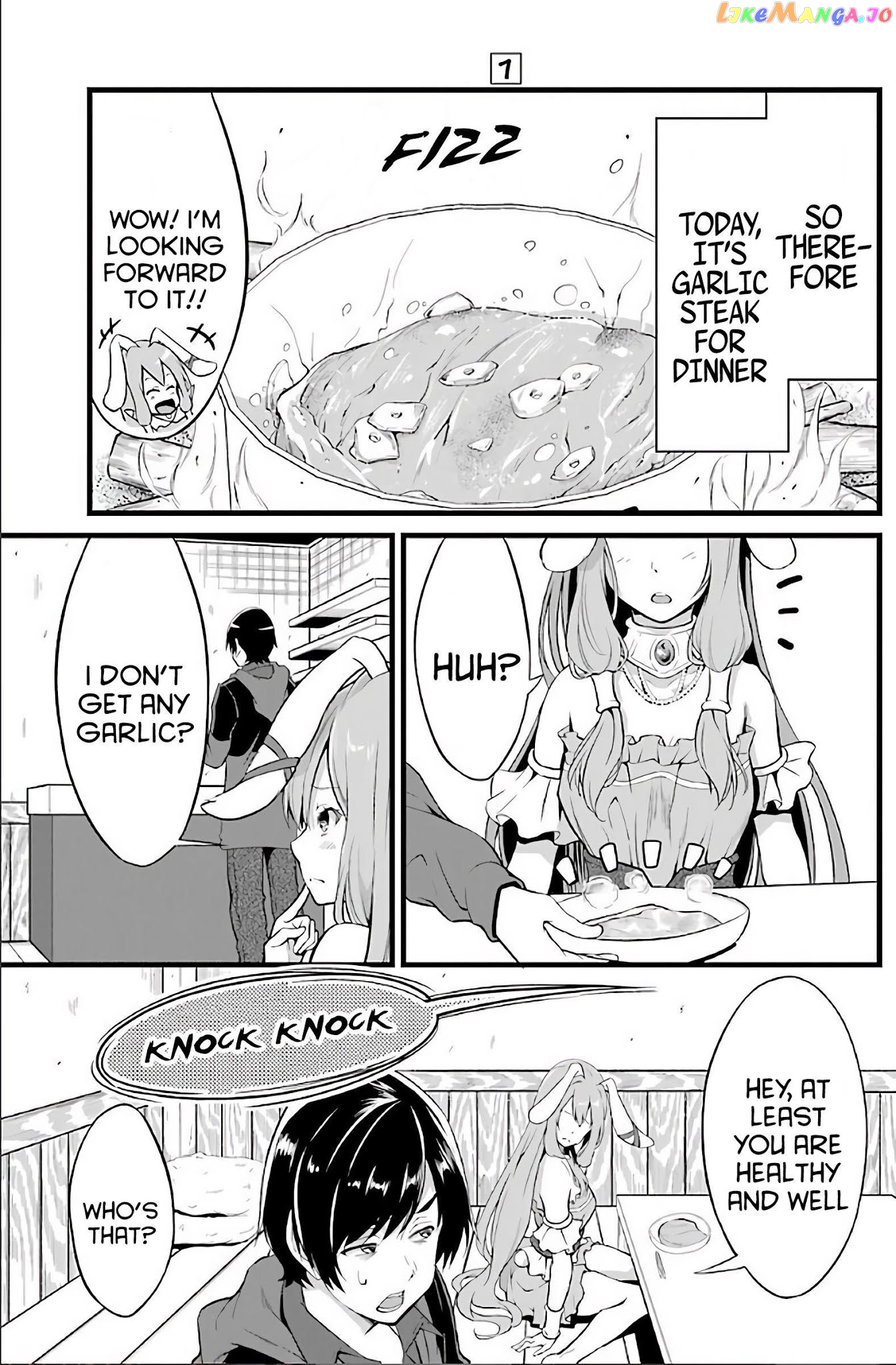 Yuru Fuwa Noka No Moji Bake Skill chapter 3 - page 33