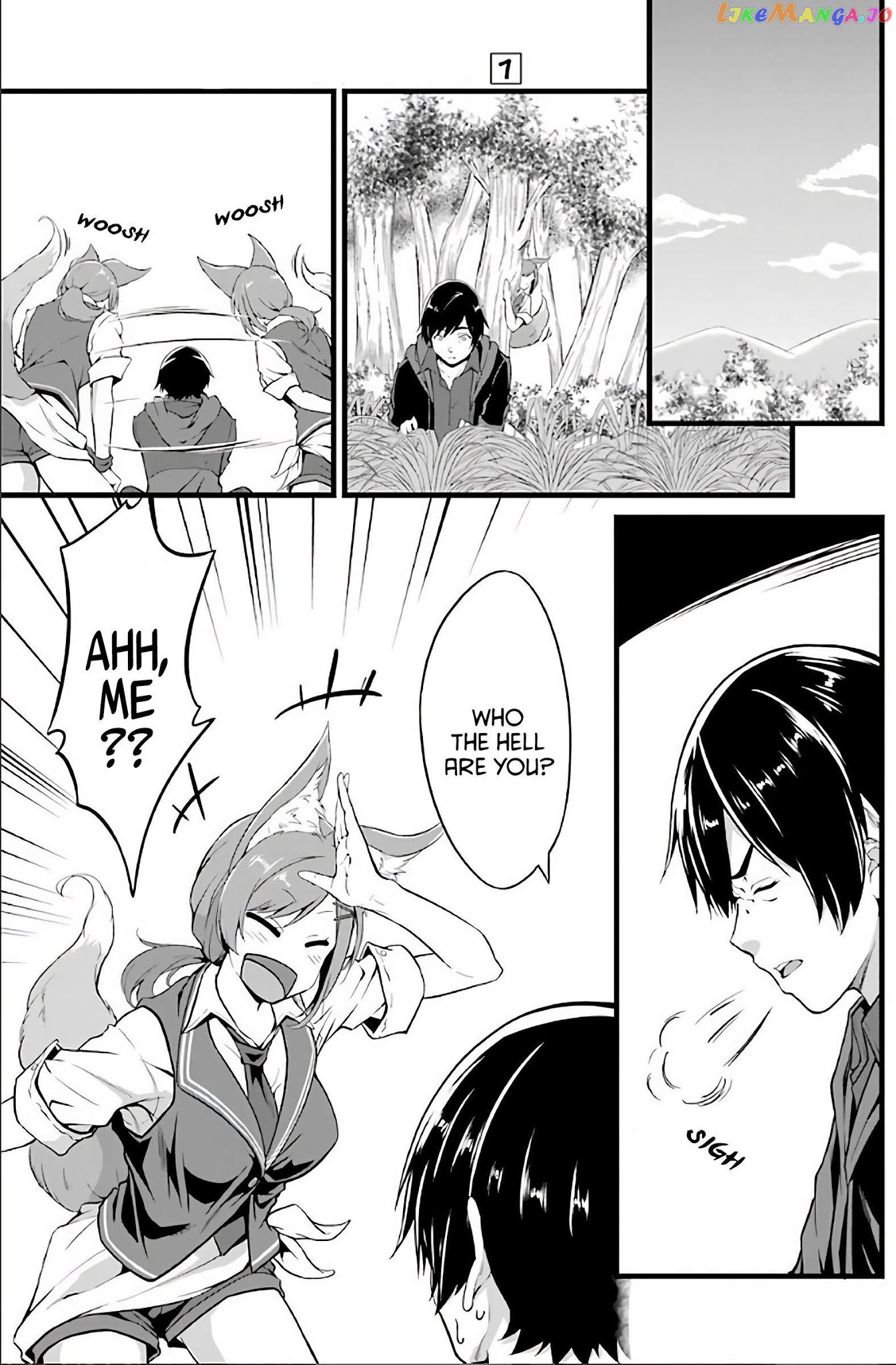 Yuru Fuwa Noka No Moji Bake Skill chapter 3 - page 5